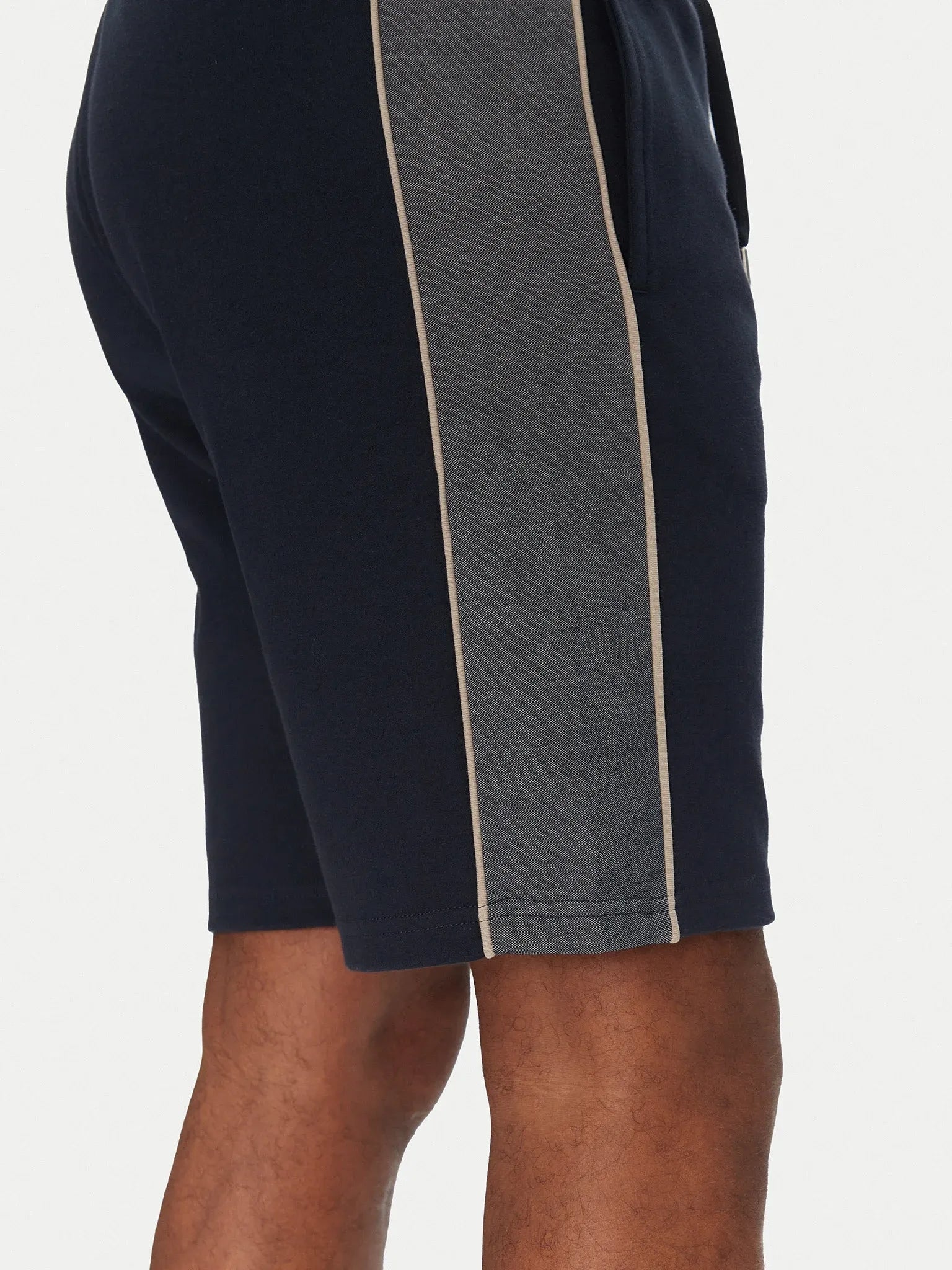 Boss Calcao Shorts Tracksuit Shor Dk.blue Azul Escuro_shot3