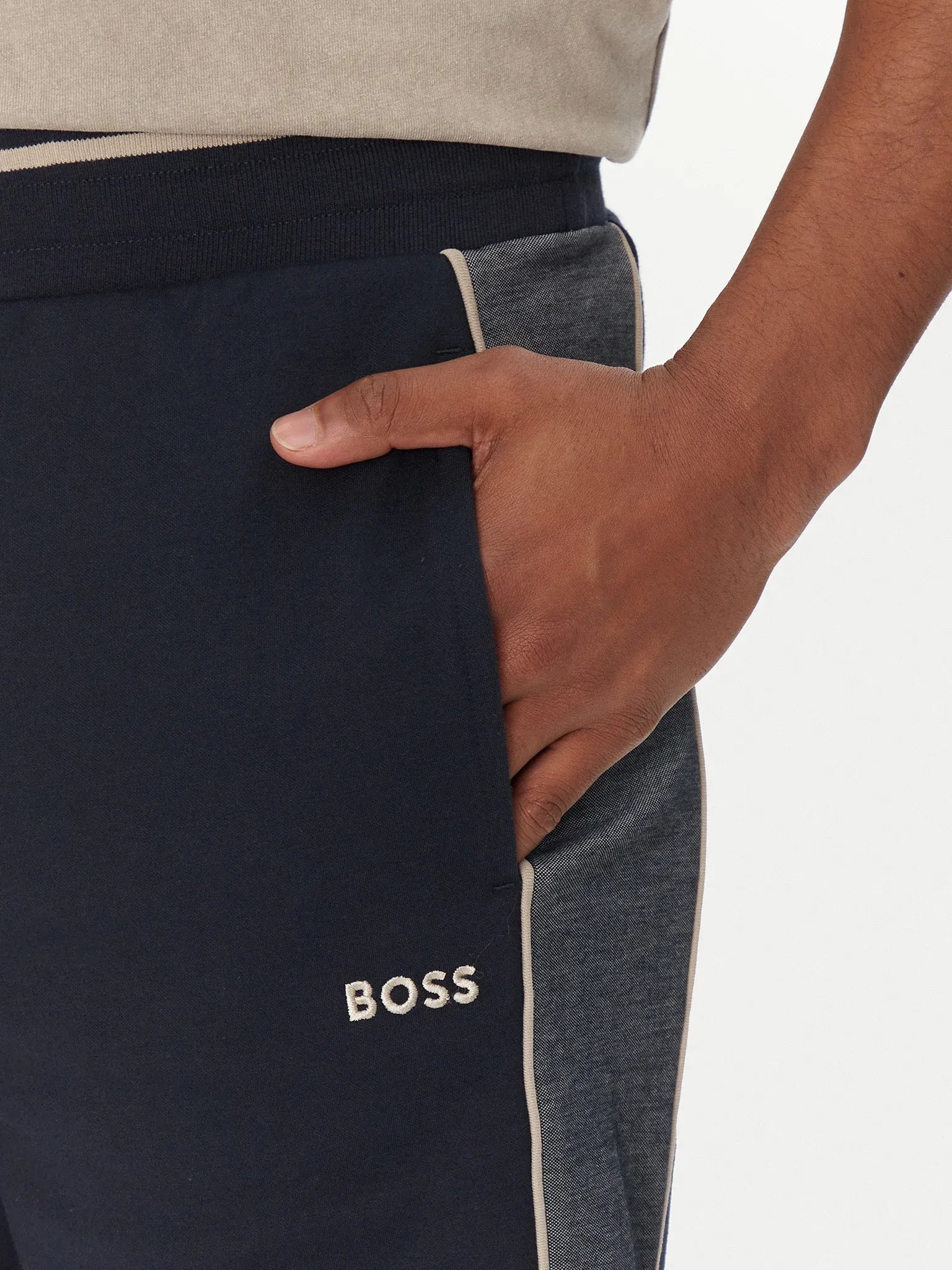 Boss Calcao Shorts Tracksuit Shor Dk.blue Azul Escuro_shot4