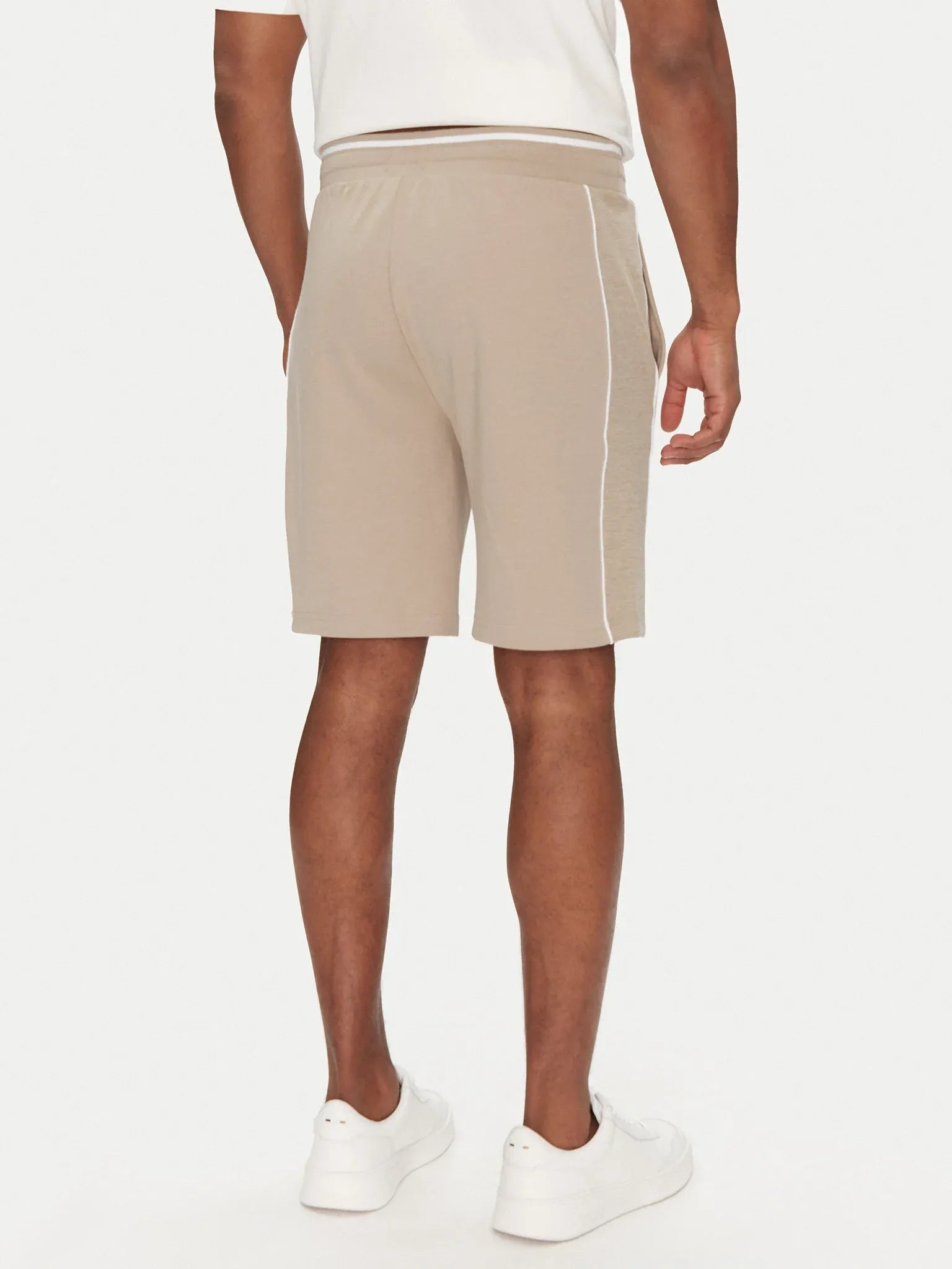 Boss Calcao Shorts Tracksuit Shor Lt.bege Beige Claro_shot1