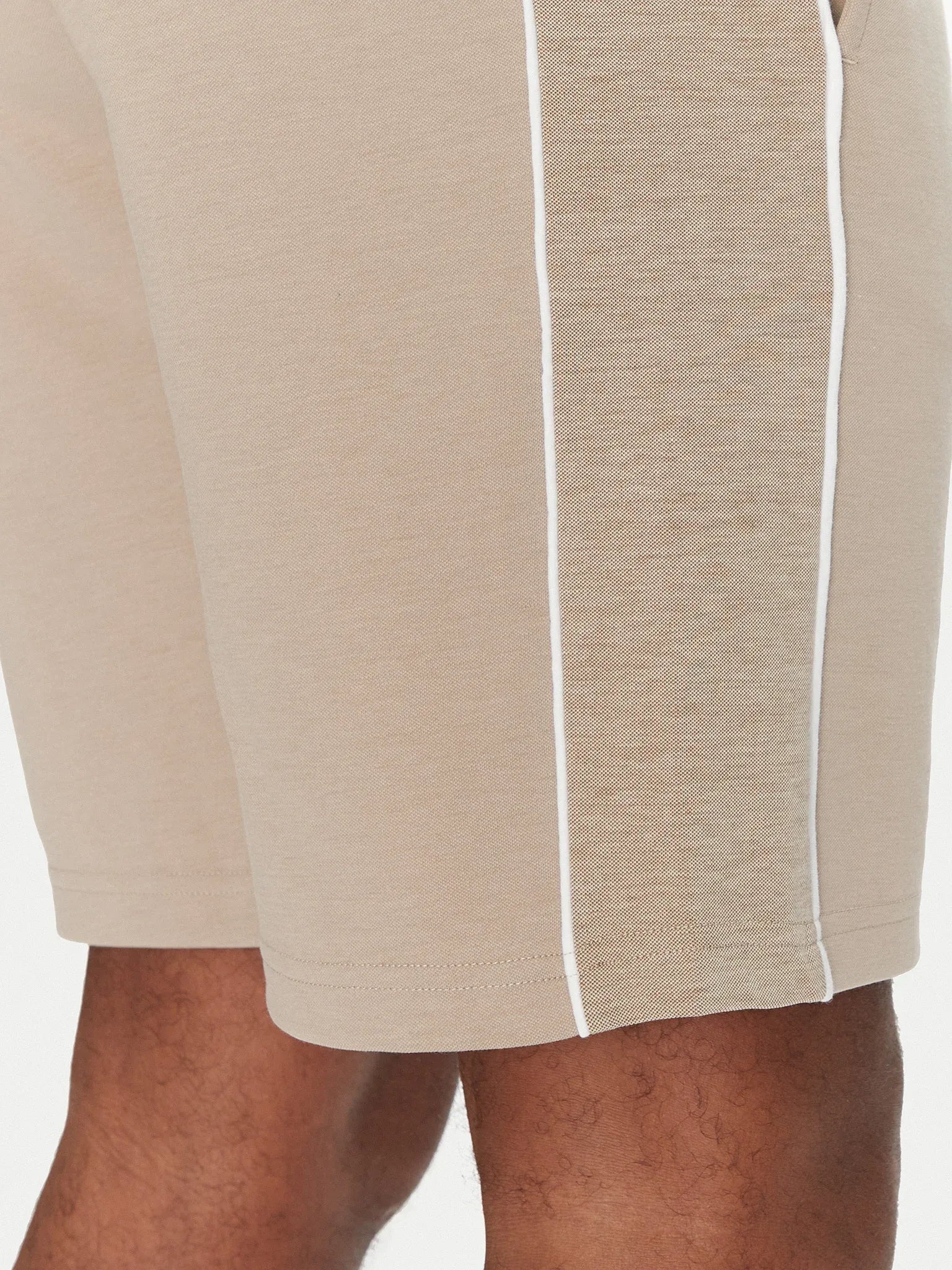 Boss Calcao Shorts Tracksuit Shor Lt.bege Beige Claro_shot4