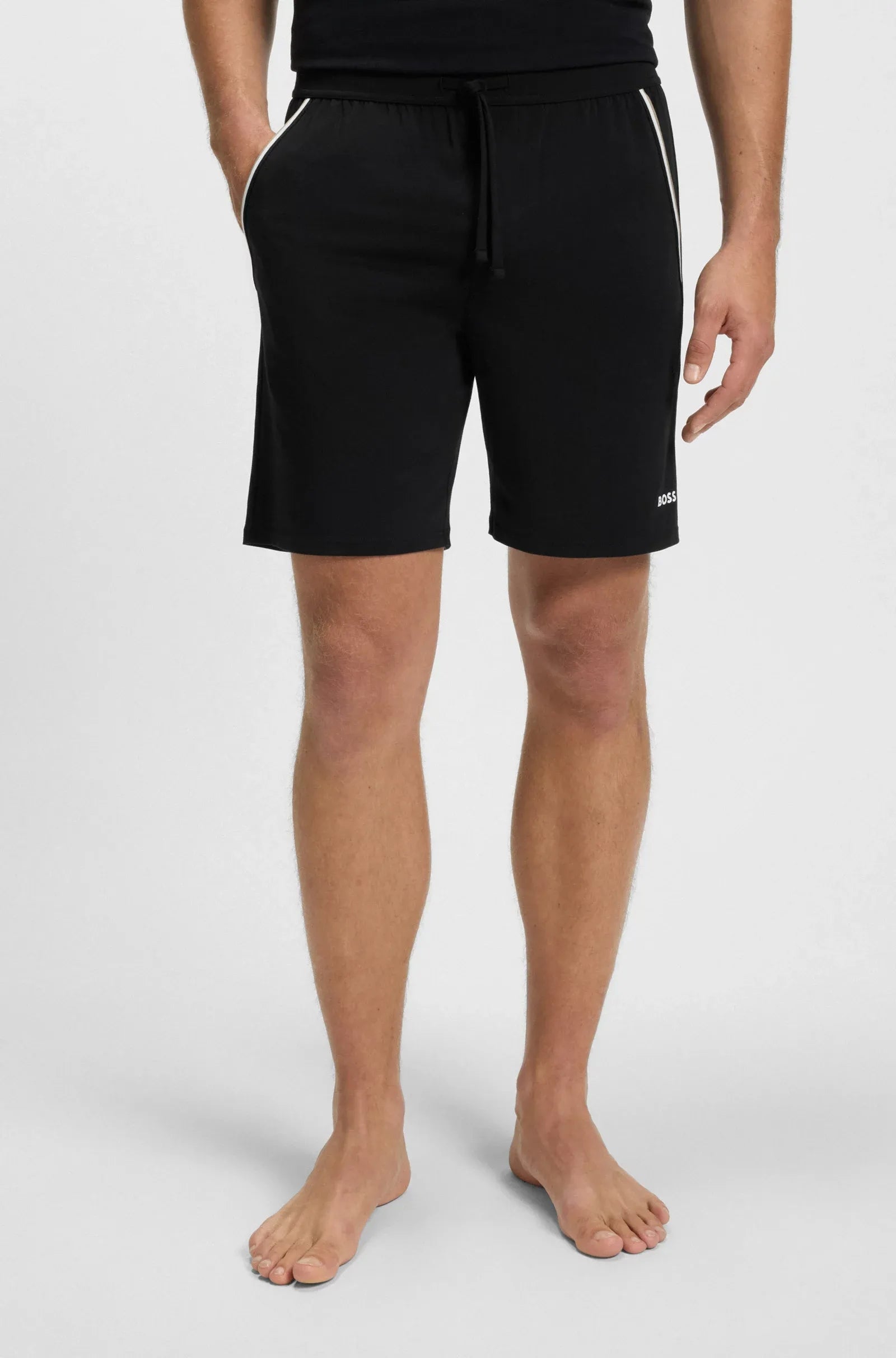 Boss Calcao Shorts Unique Shorts Black Preto_shot1