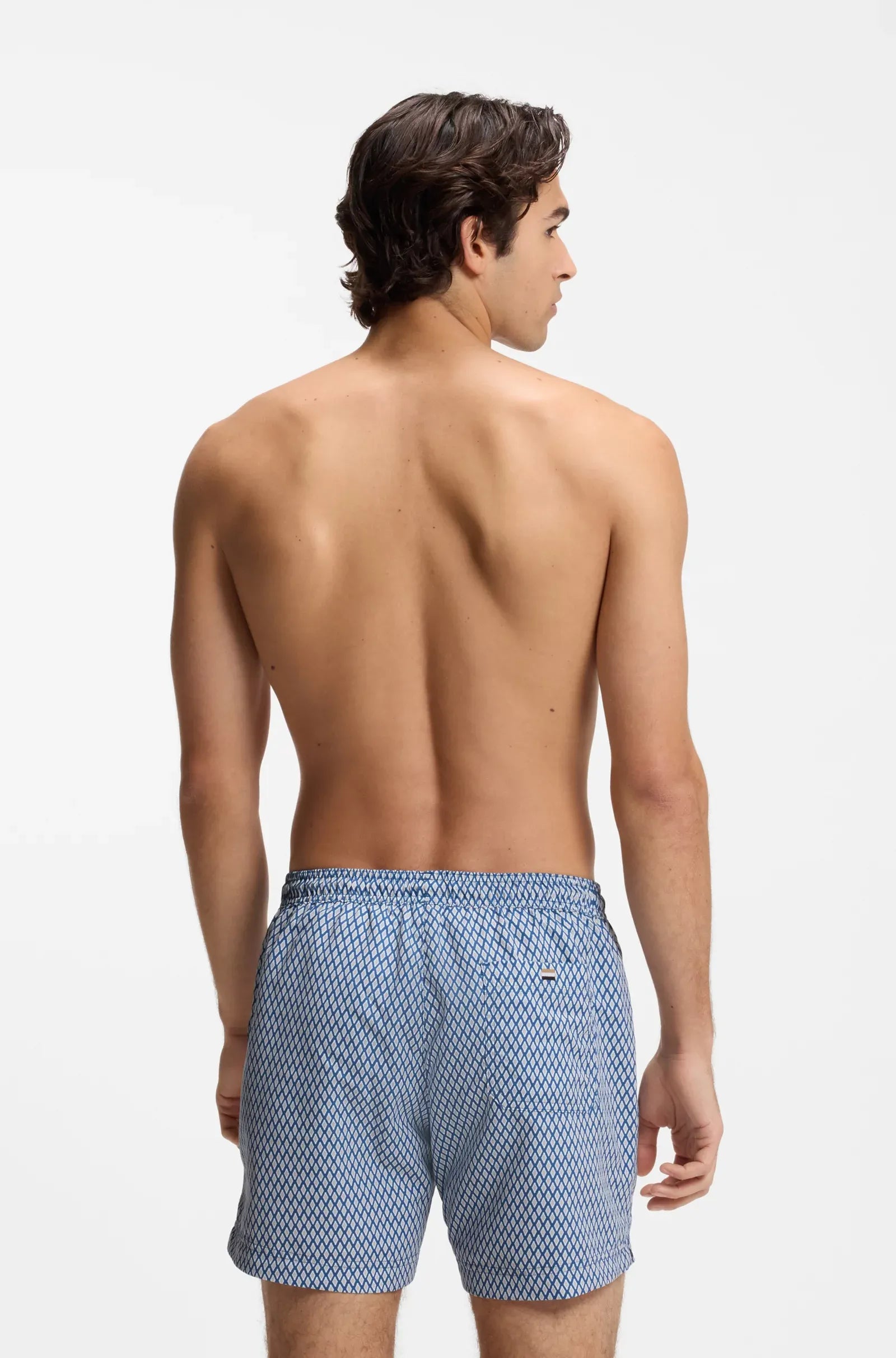 Boss Calcao Shorts Vibe Blue Azul_shot3