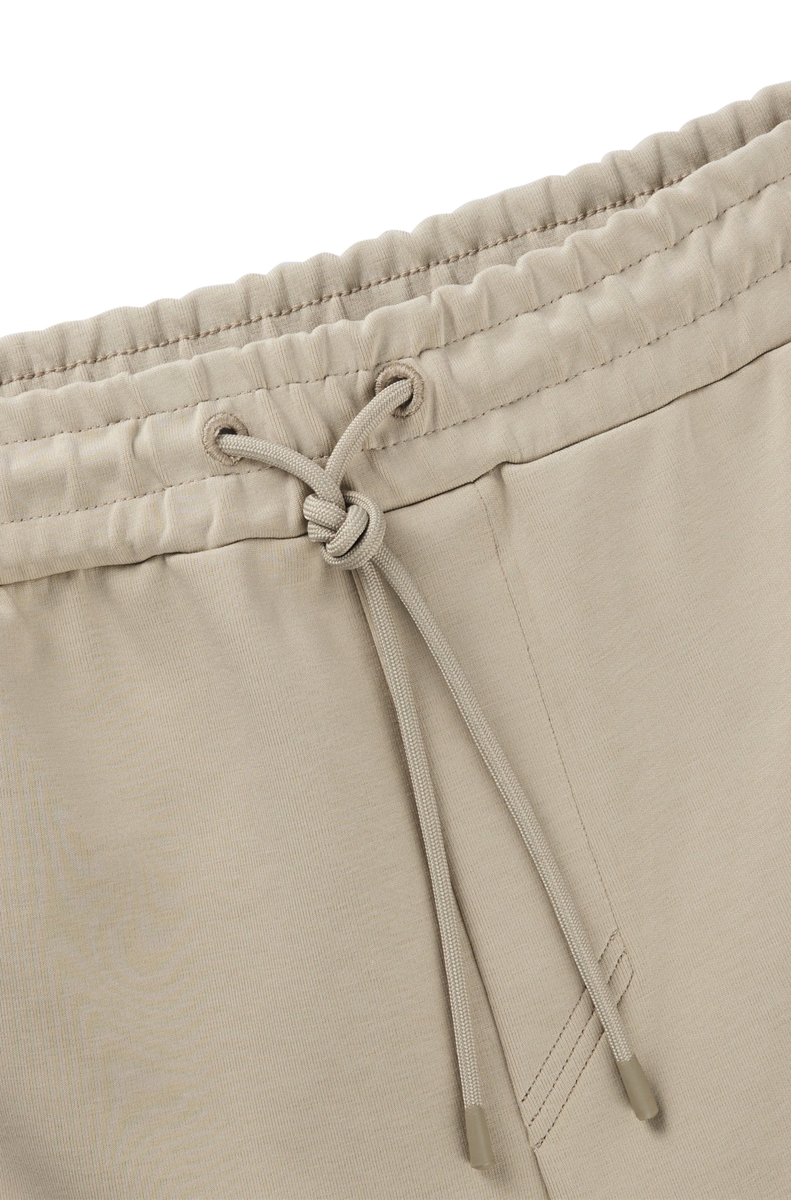 Boss Calcas Training Pants Hadiko 1 50523 Beige Beige_shot2