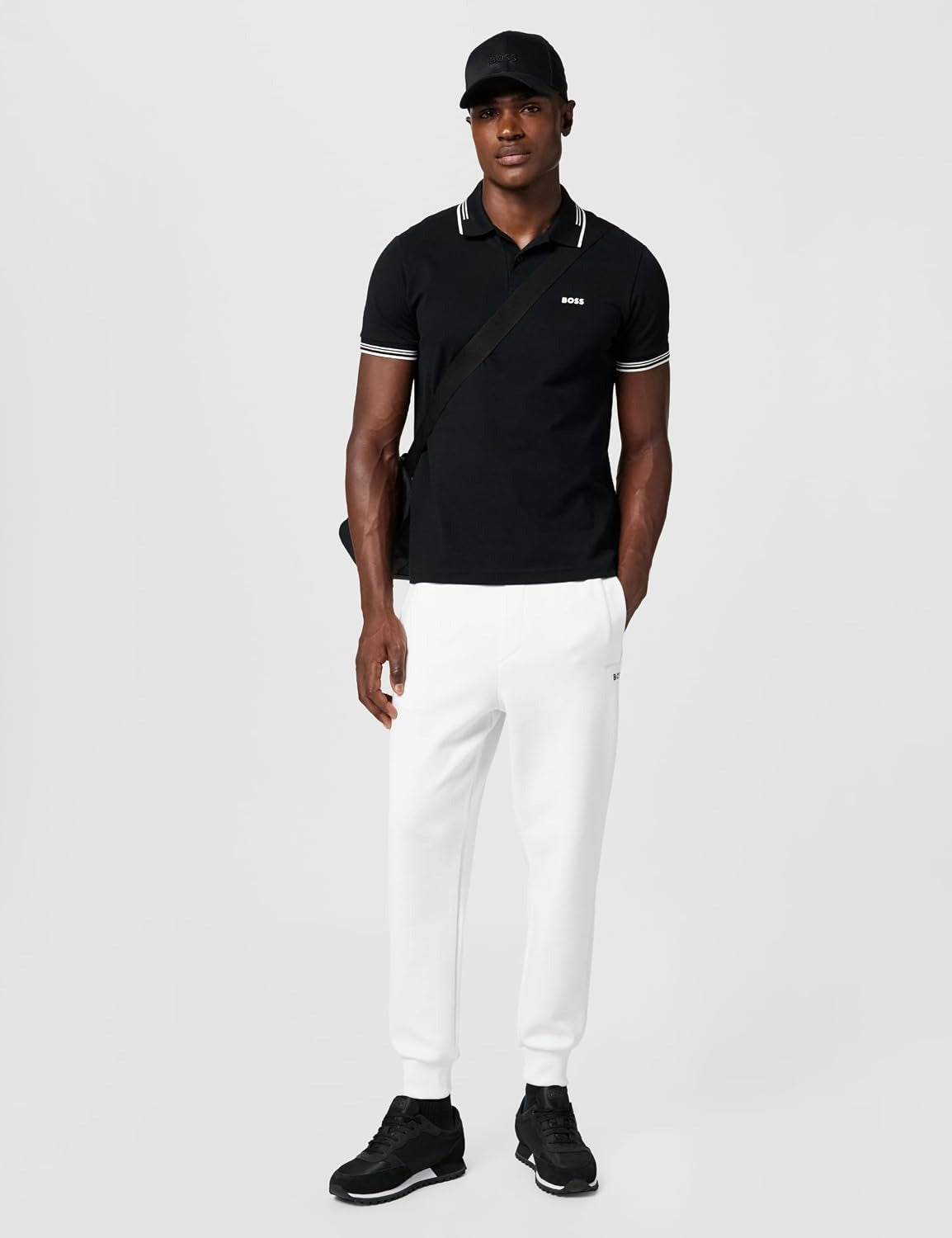 Boss Calcas Training Pants Jt Union Hadik White Branco_shot5