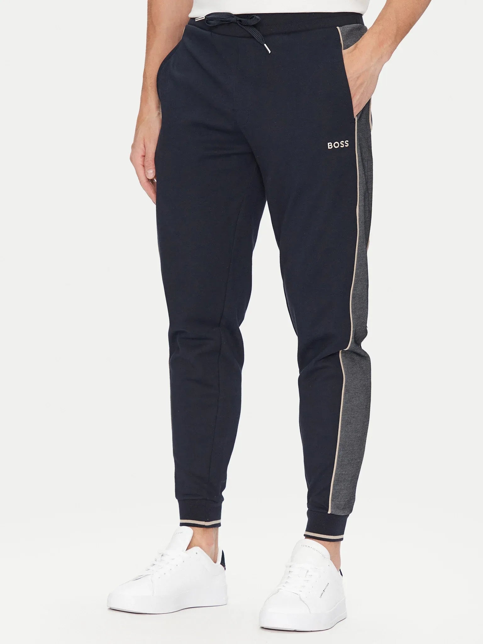 Boss Calcas Training Pants Tracksuit P Dk.blue Azul Escuro_shot2