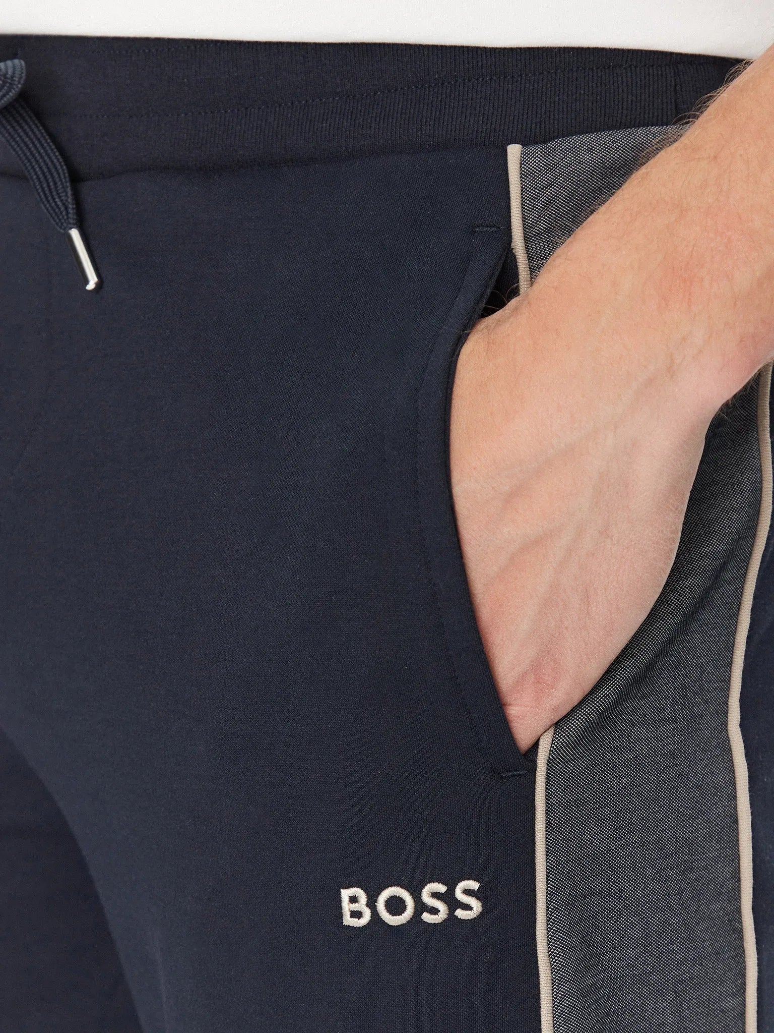 Boss Calcas Training Pants Tracksuit P Dk.blue Azul Escuro_shot3