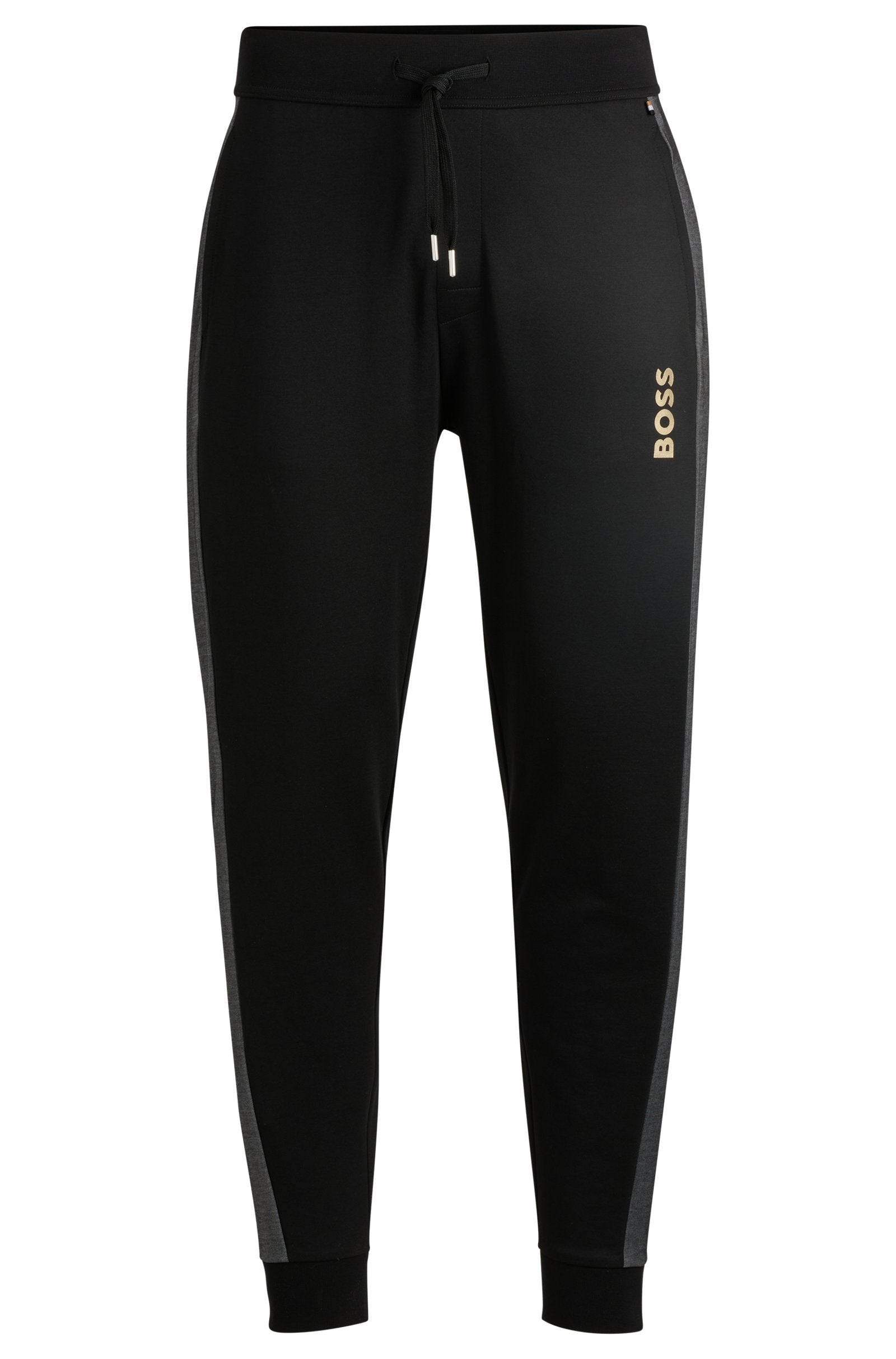 Boss Calcas Training Pants Tracksuit Pant Black Preto_shot1