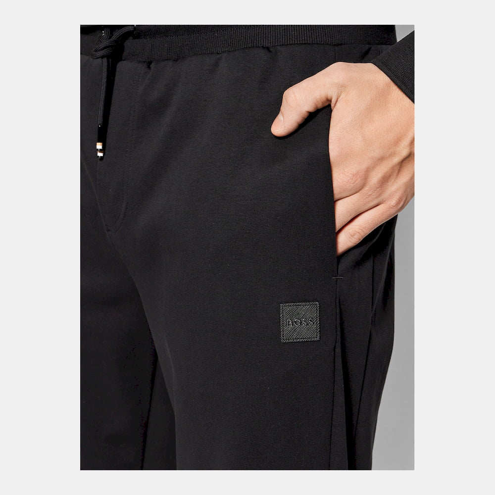 Boss Calcas Trousers Lamont82 Black Preto Shot6