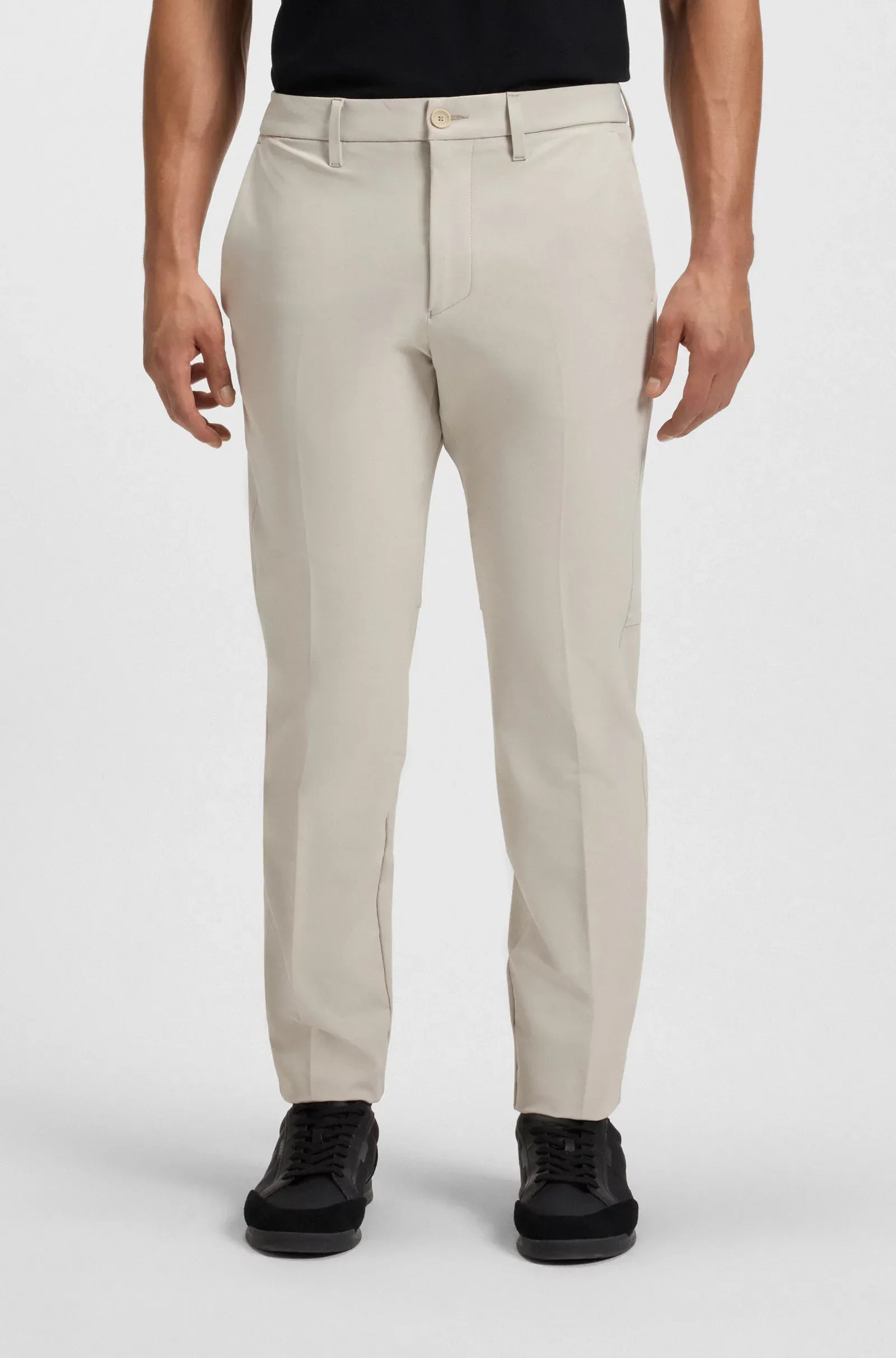 Boss Calcas Trousers T Commuter Sl Lt.bege Beige Claro_shot1