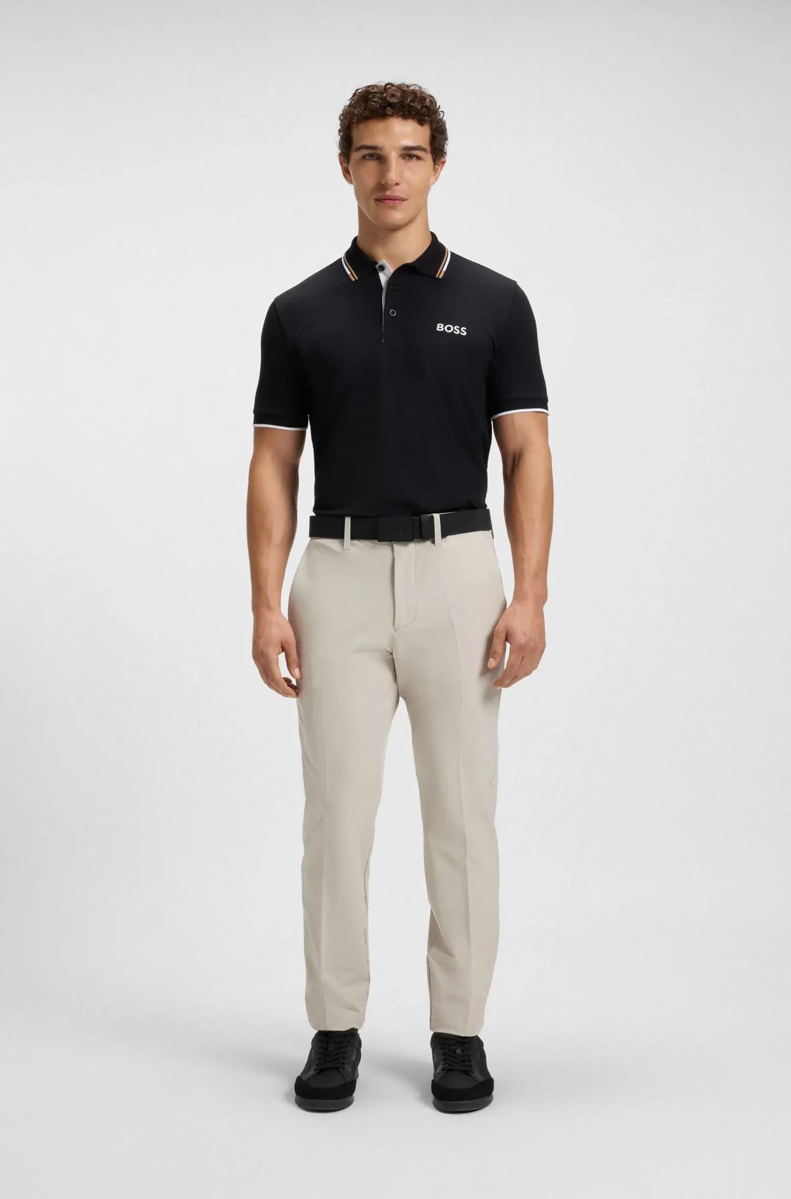Boss Calcas Trousers T Commuter Sl Lt.bege Beige Claro_shot2