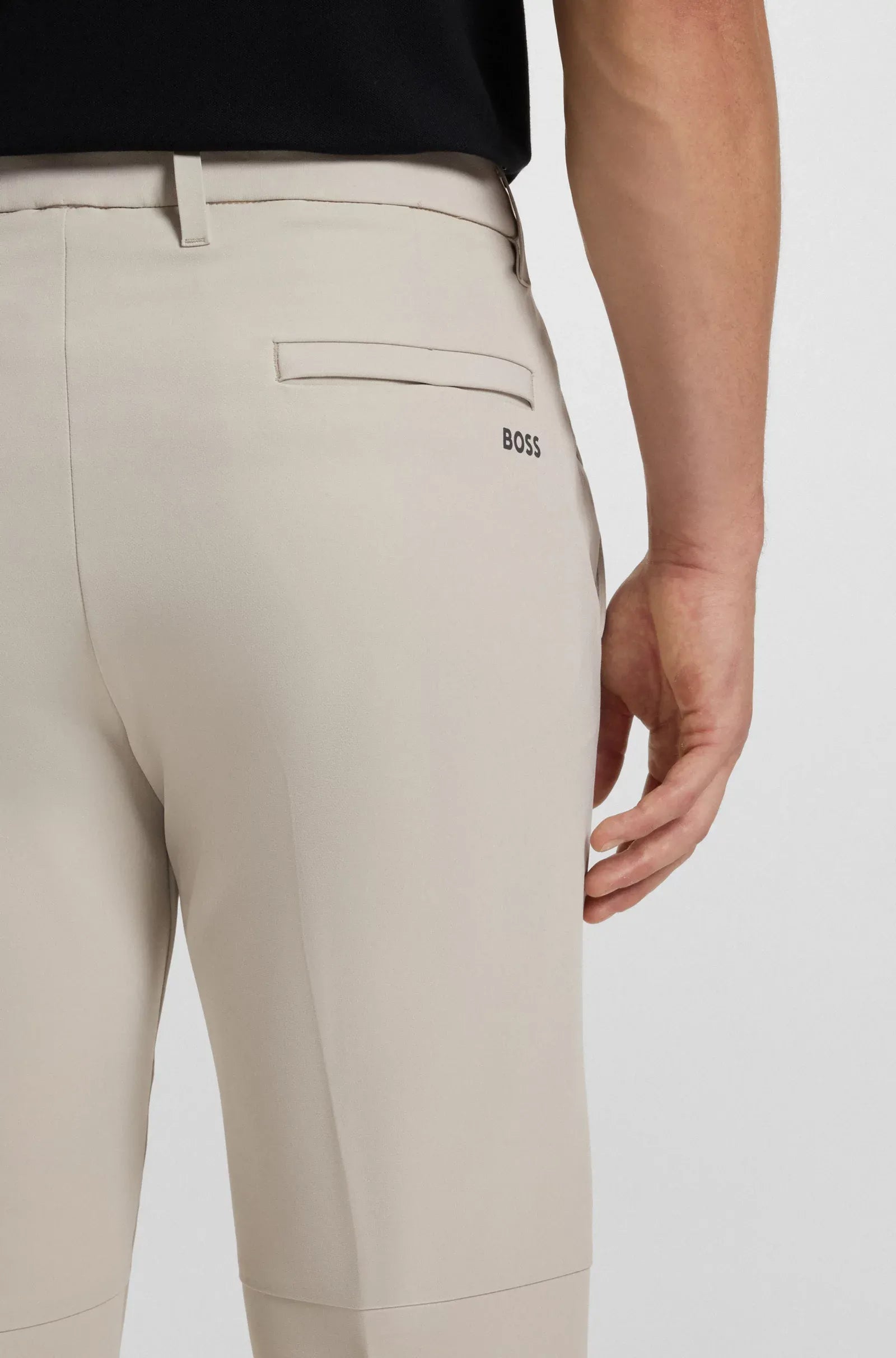 Boss Calcas Trousers T Commuter Sl Lt.bege Beige Claro_shot4
