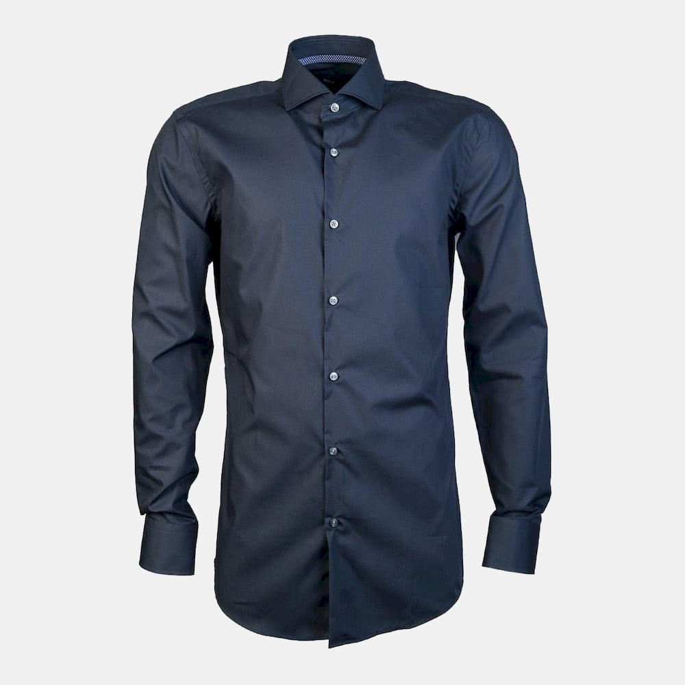 Boss Camisa Shirt 50322807 Dk.blue Azul Escuro Shot2