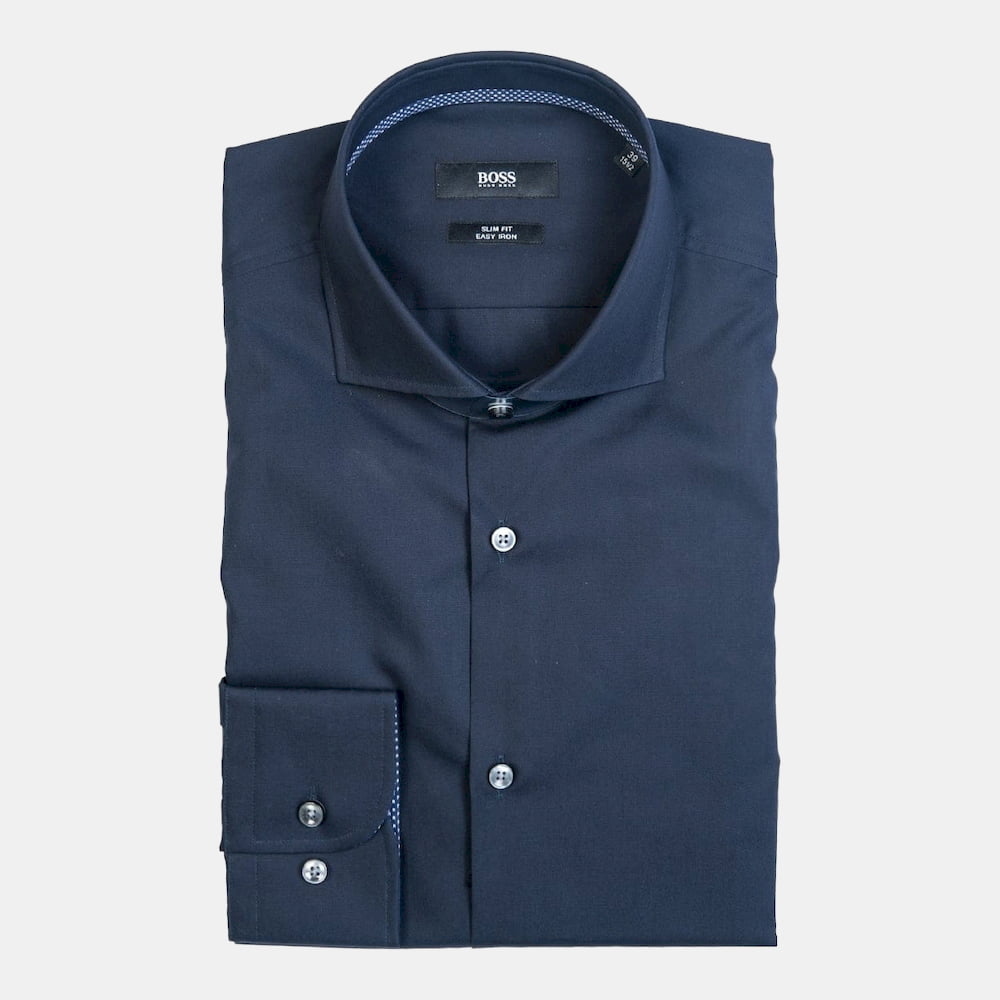 Boss Camisa Shirt 50322807 Dk.blue Azul Escuro Shot4