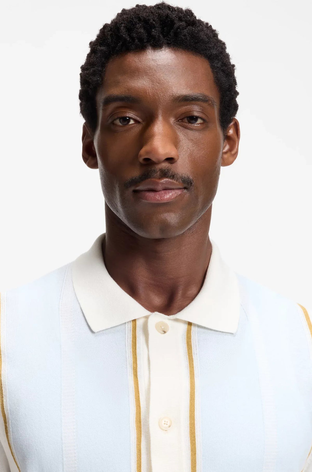 Boss Camisa Shirt C Lastro Whi Blue Branco Azul_shot7
