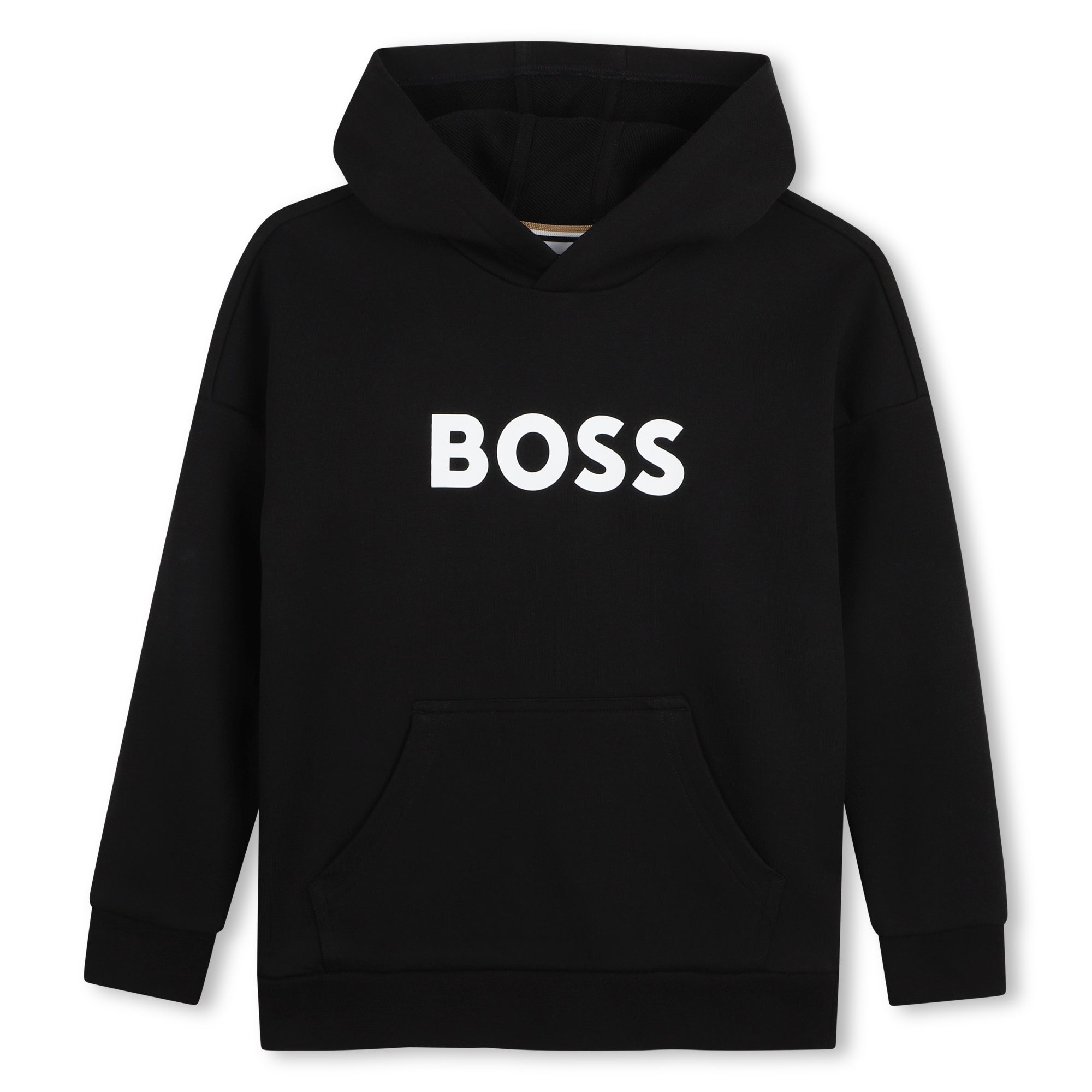 Boss Camisola Hoodie J52969 Black Preto_shot2