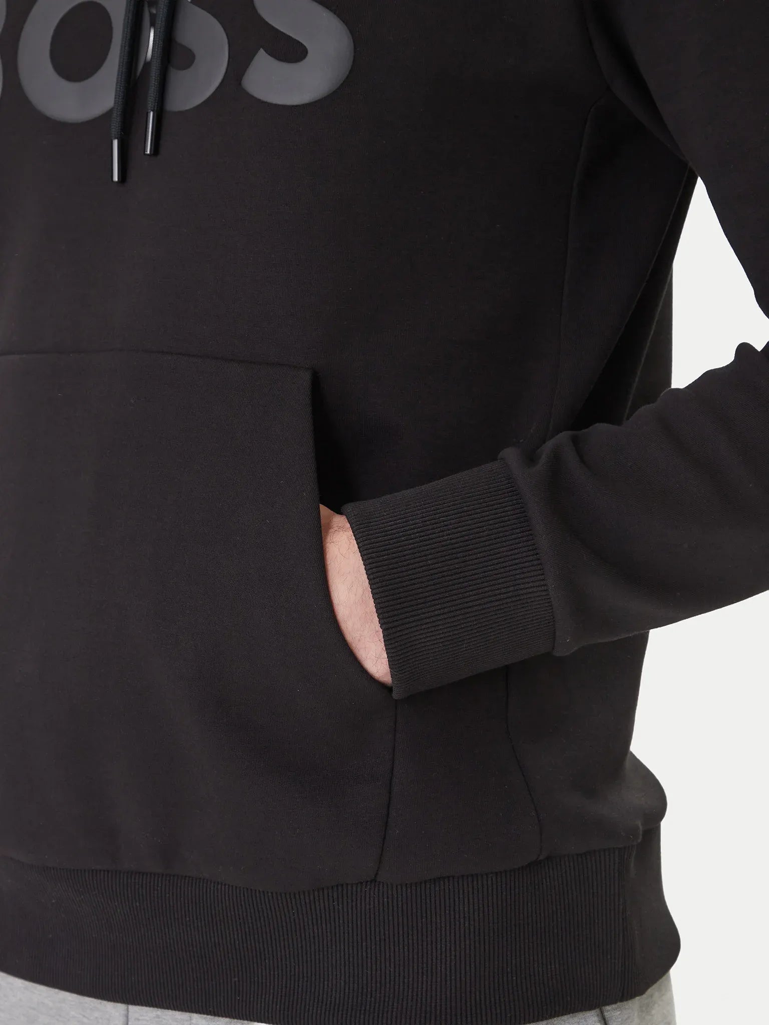 Boss Camisola Hoodie Soody 50555515 Black Preto_shot5