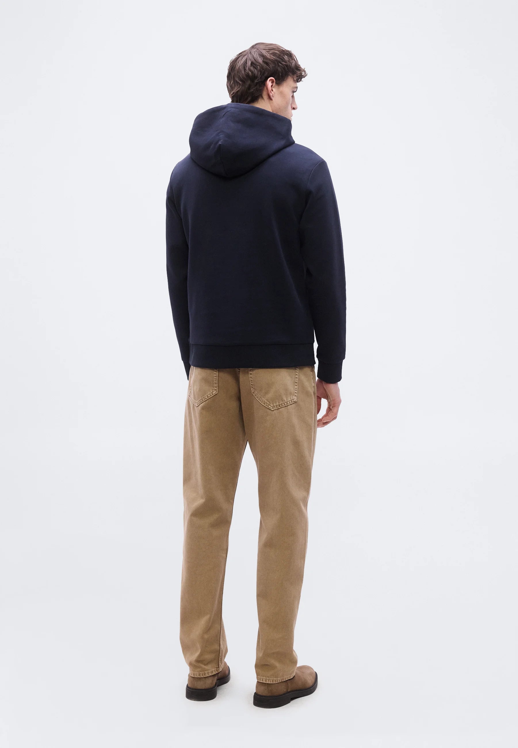 Boss Camisola Hoodie Soody 50555515 Dk.blue Azul Escuro_shot3