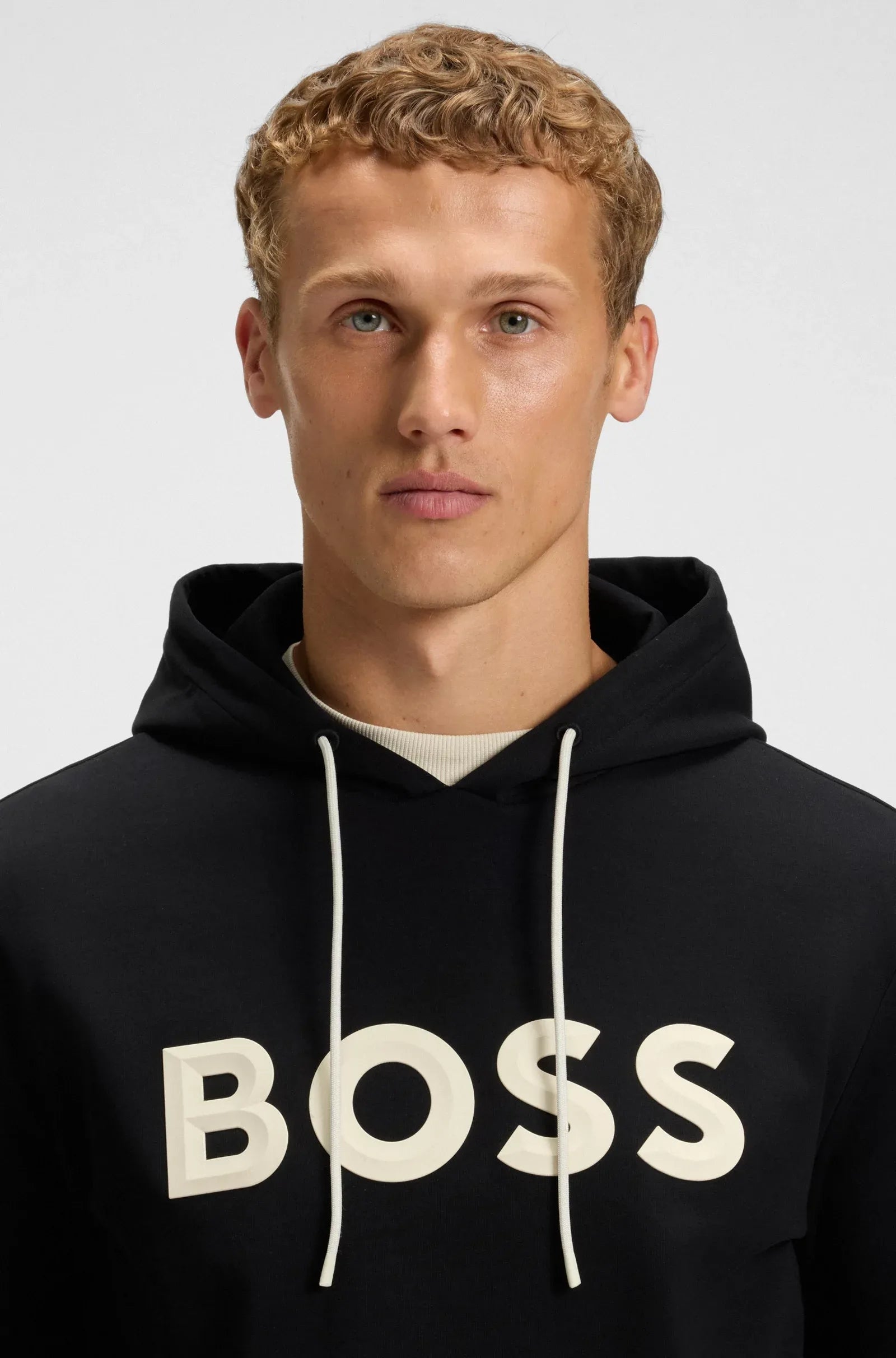 Boss Camisola Hoodie Soody Zone 457 Black Preto_shot2