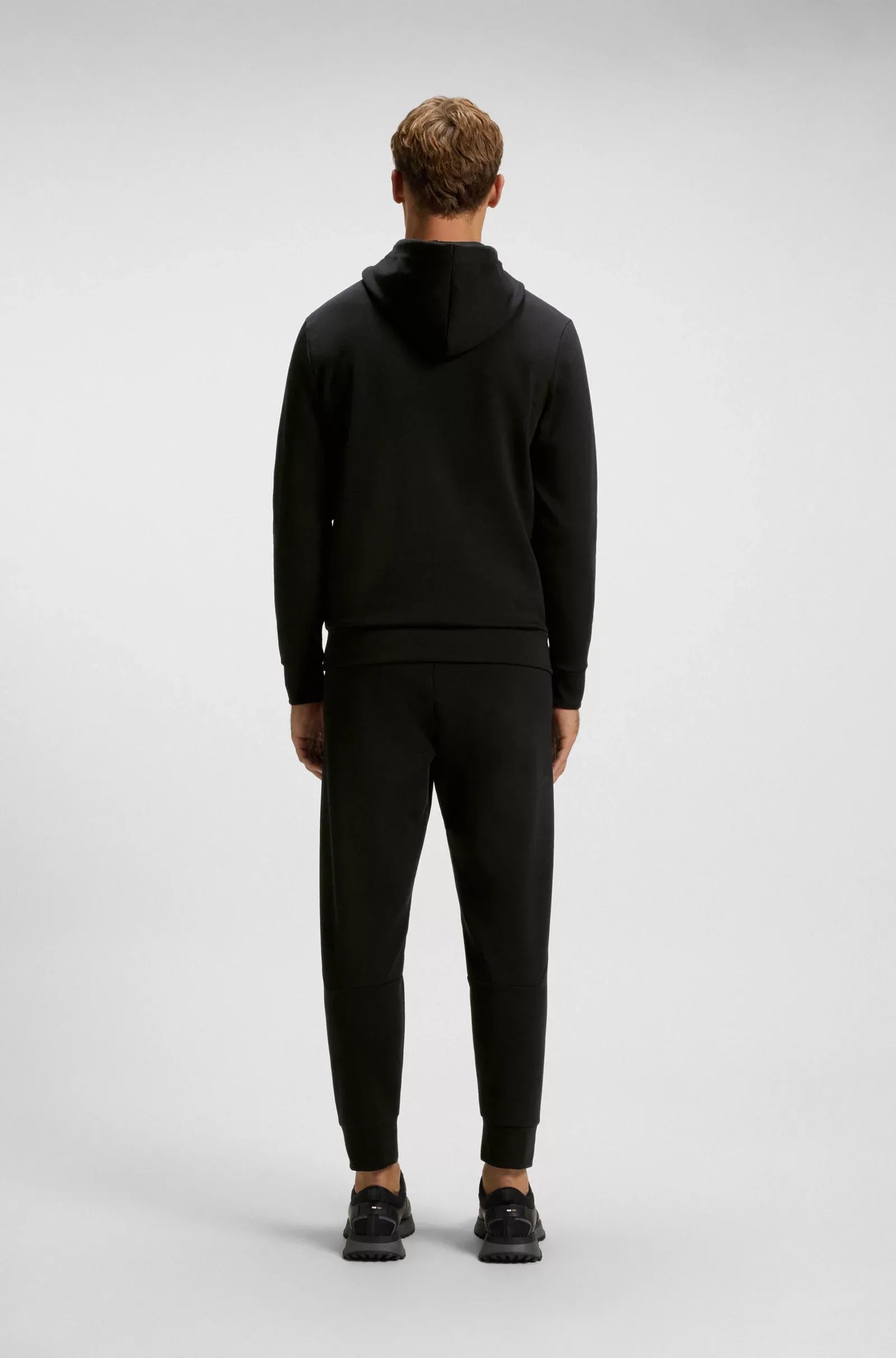 Boss Camisola Hoodie Soody Zone 457 Black Preto_shot4