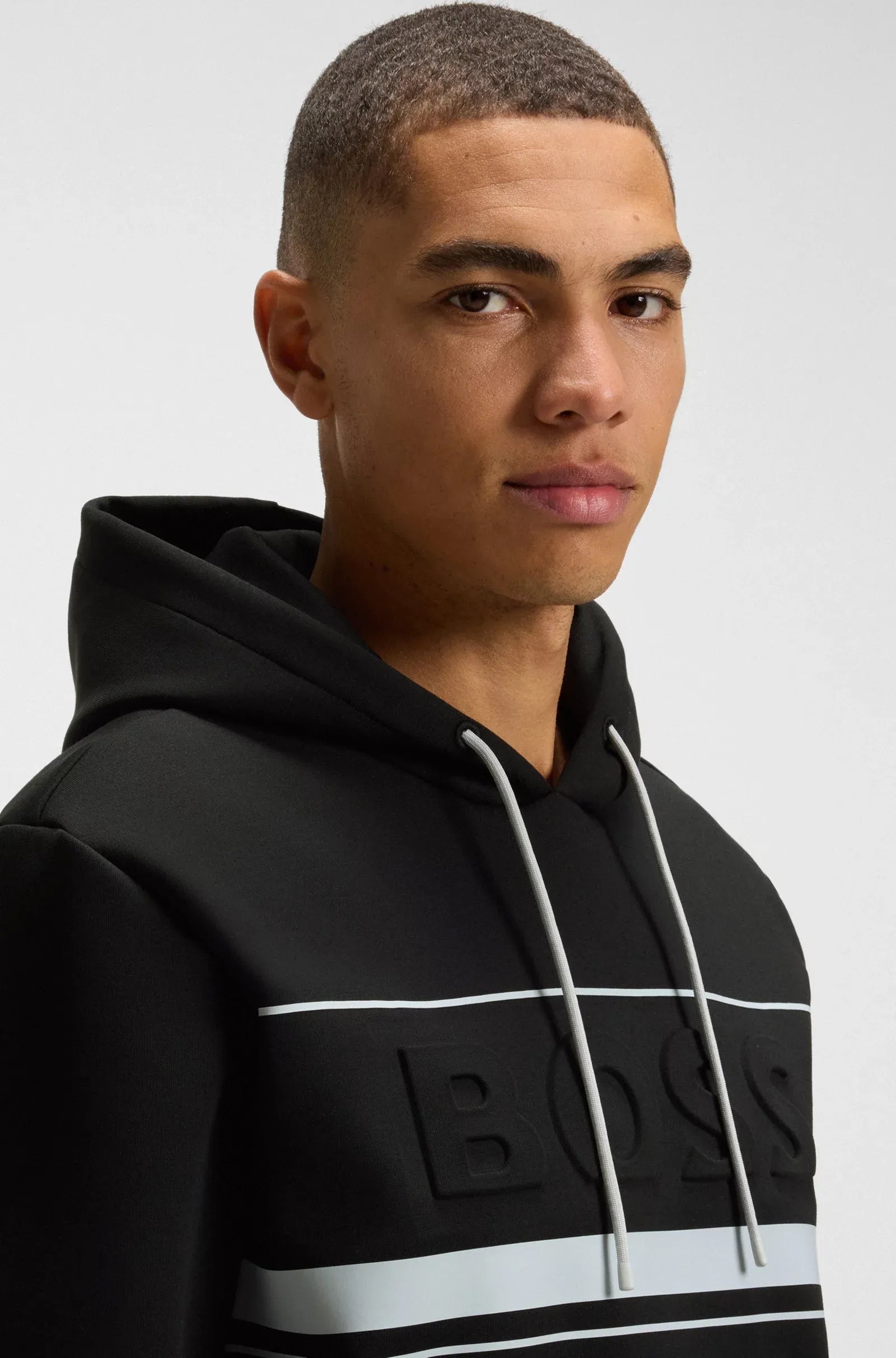 Boss Camisola Hoodie Soody Zone Black Preto_shot2