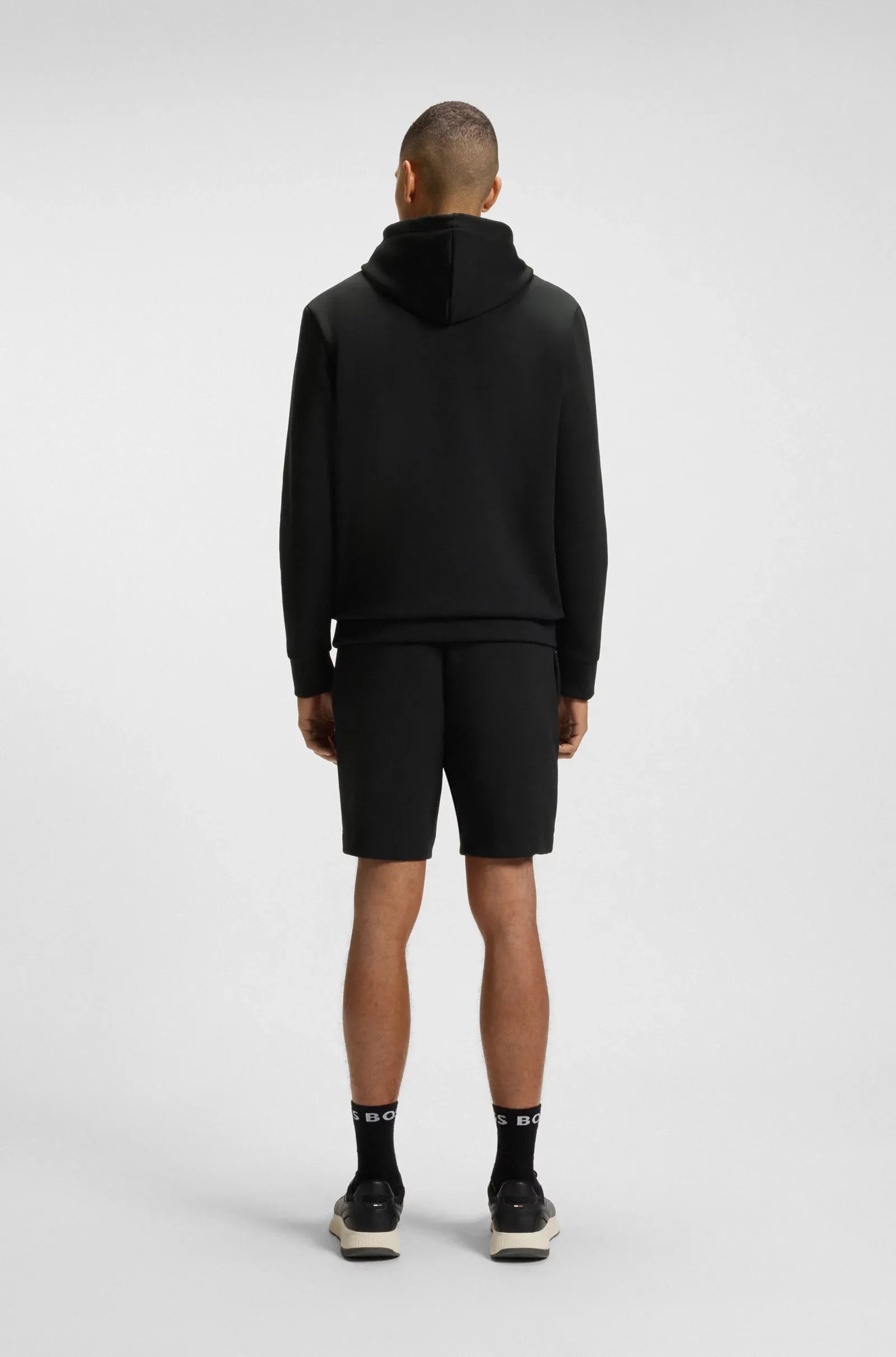 Boss Camisola Hoodie Soody Zone Black Preto_shot4