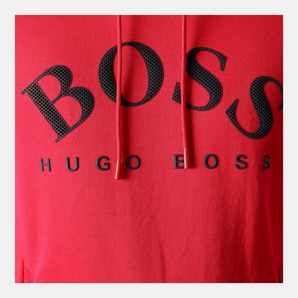 Boss Camisola Hoodie Soody50430864 Red Vermelho Shot4