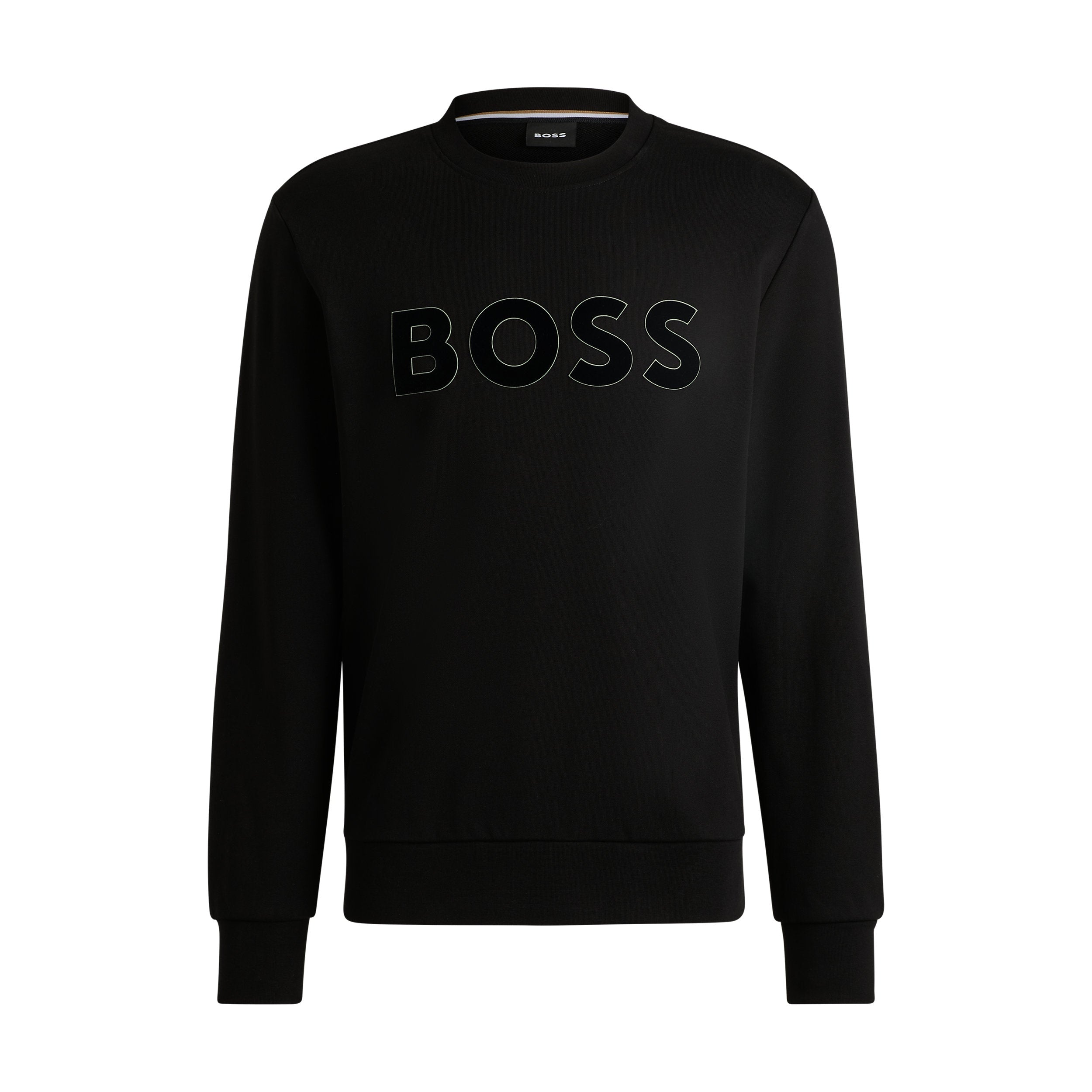 Boss Camisola Sweat C Soleri 60 Black Preto_shot1