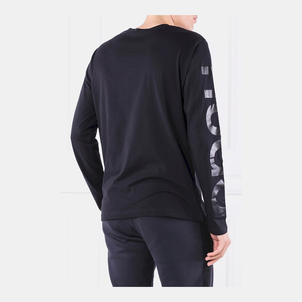 Boss Camisola Sweat Demeos U1 Black Preto Shot4