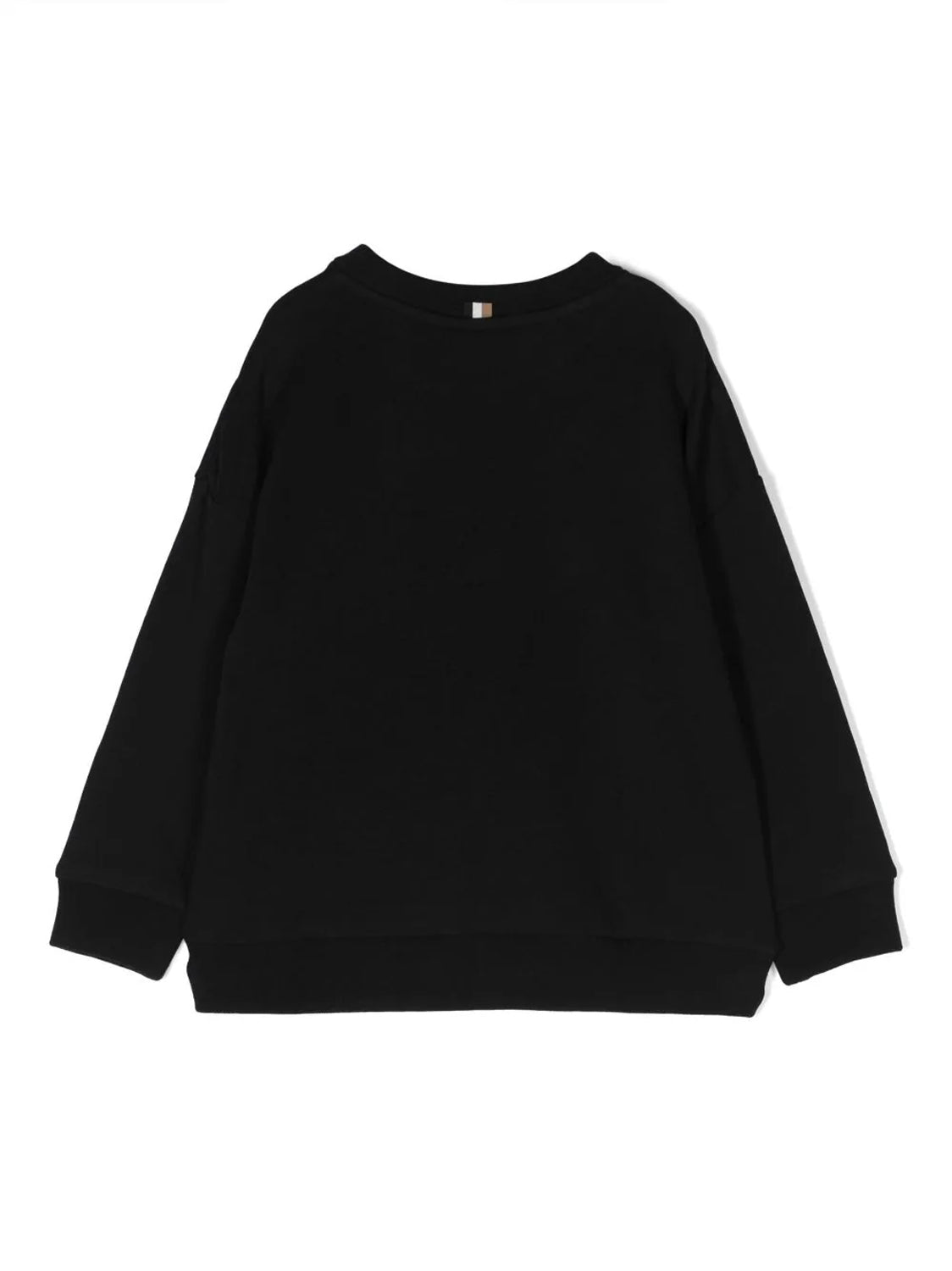 Boss Camisola Sweat J25q16 Black Preto_shot3