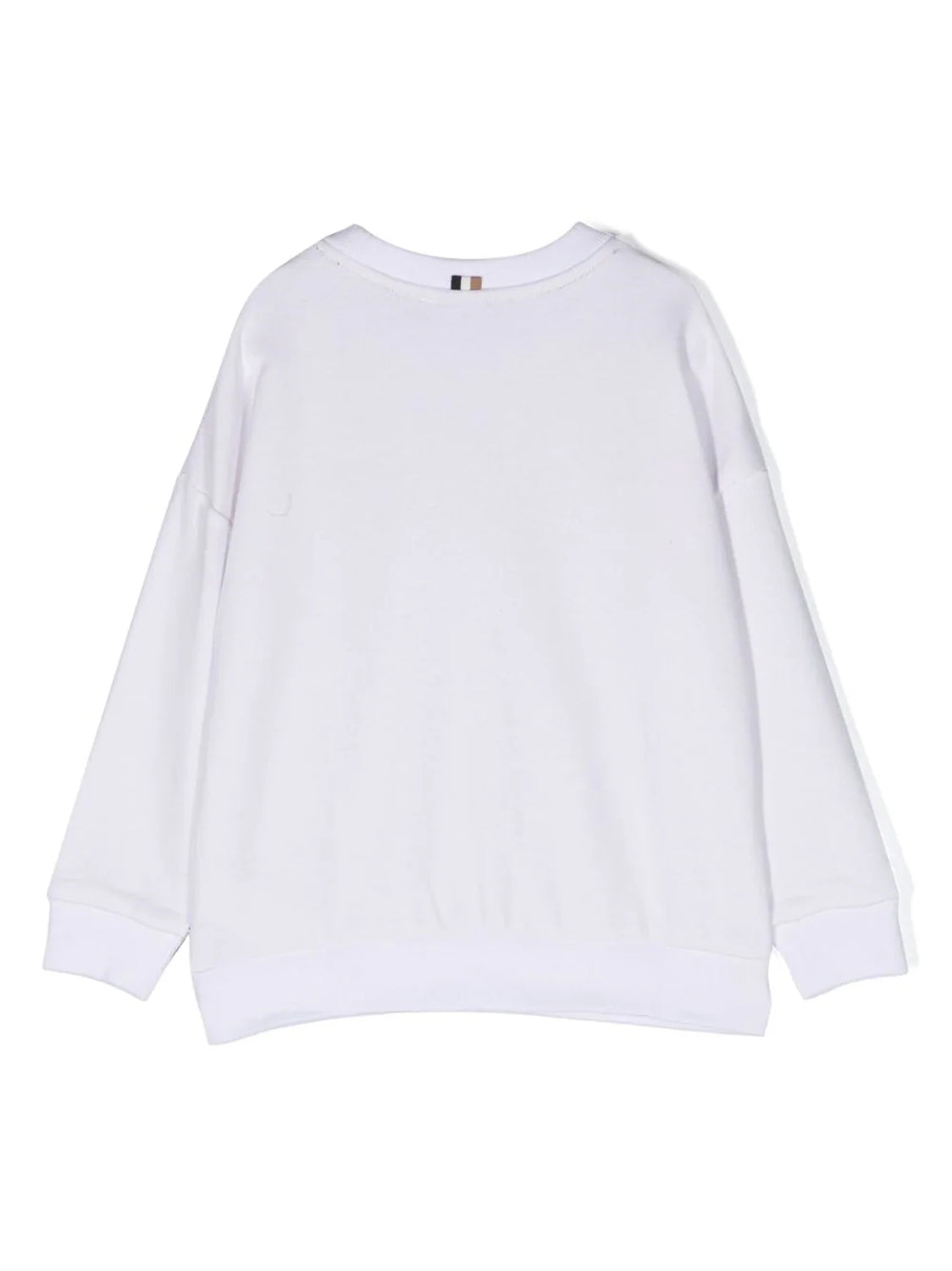 Boss Camisola Sweat J25q16 White Branco_shot3