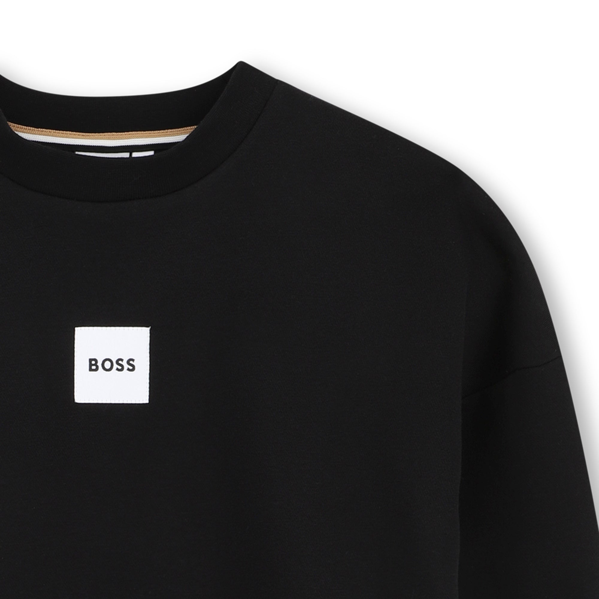 Boss Camisola Sweat J52965 Black Preto_shot4
