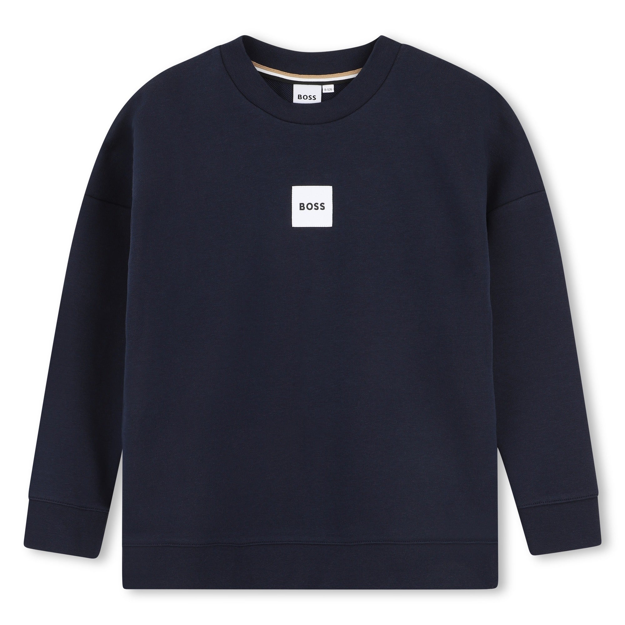 Boss Camisola Sweat J52965 Navy Navy_shot2