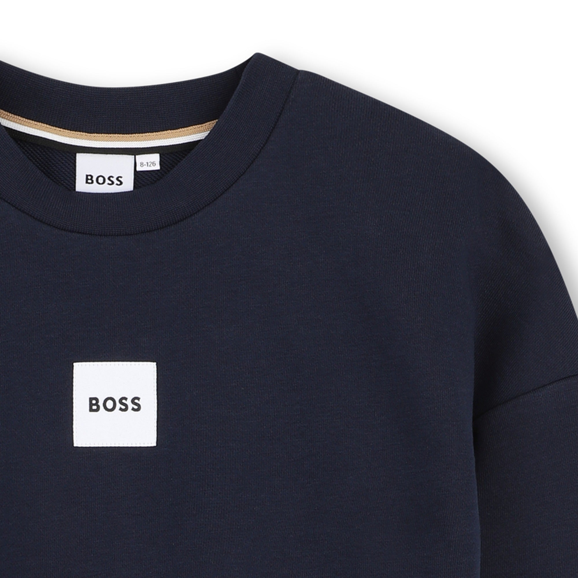 Boss Camisola Sweat J52965 Navy Navy_shot4