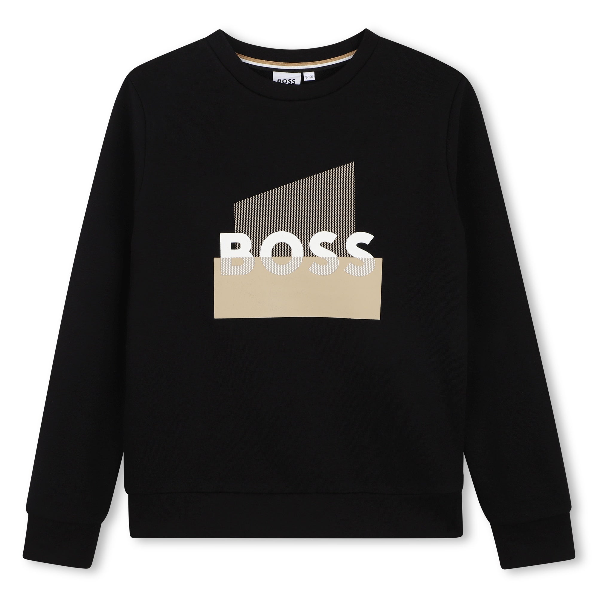 Boss Camisola Sweat J52966 Black Preto_shot2