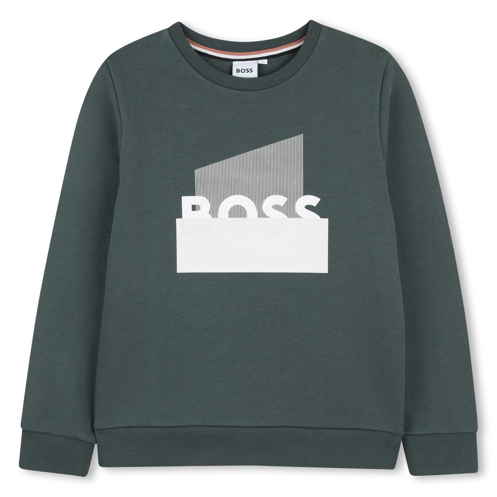 Boss Camisola Sweat J52966 Green Verde_shot2