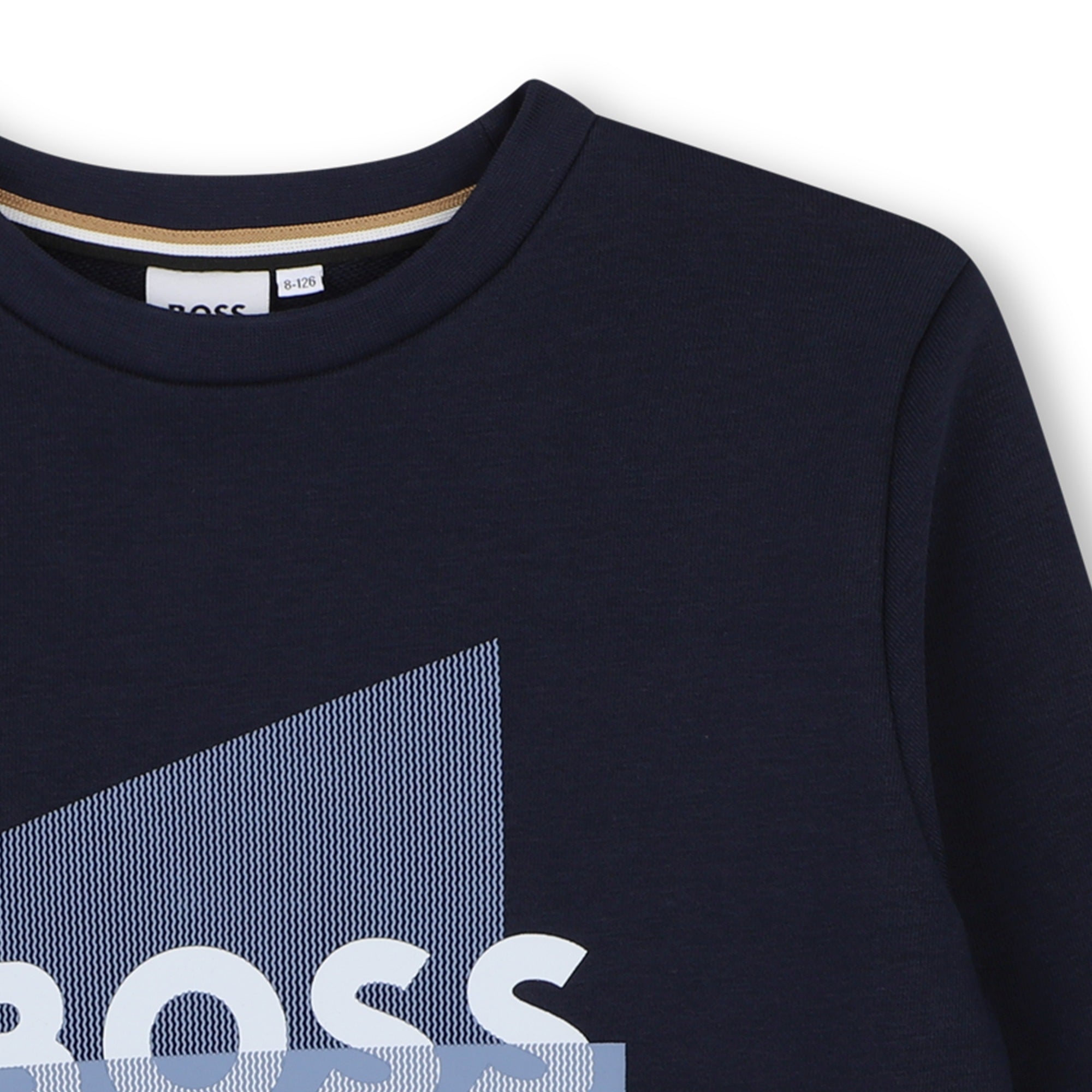Boss Camisola Sweat J52966 Navy Navy_shot4