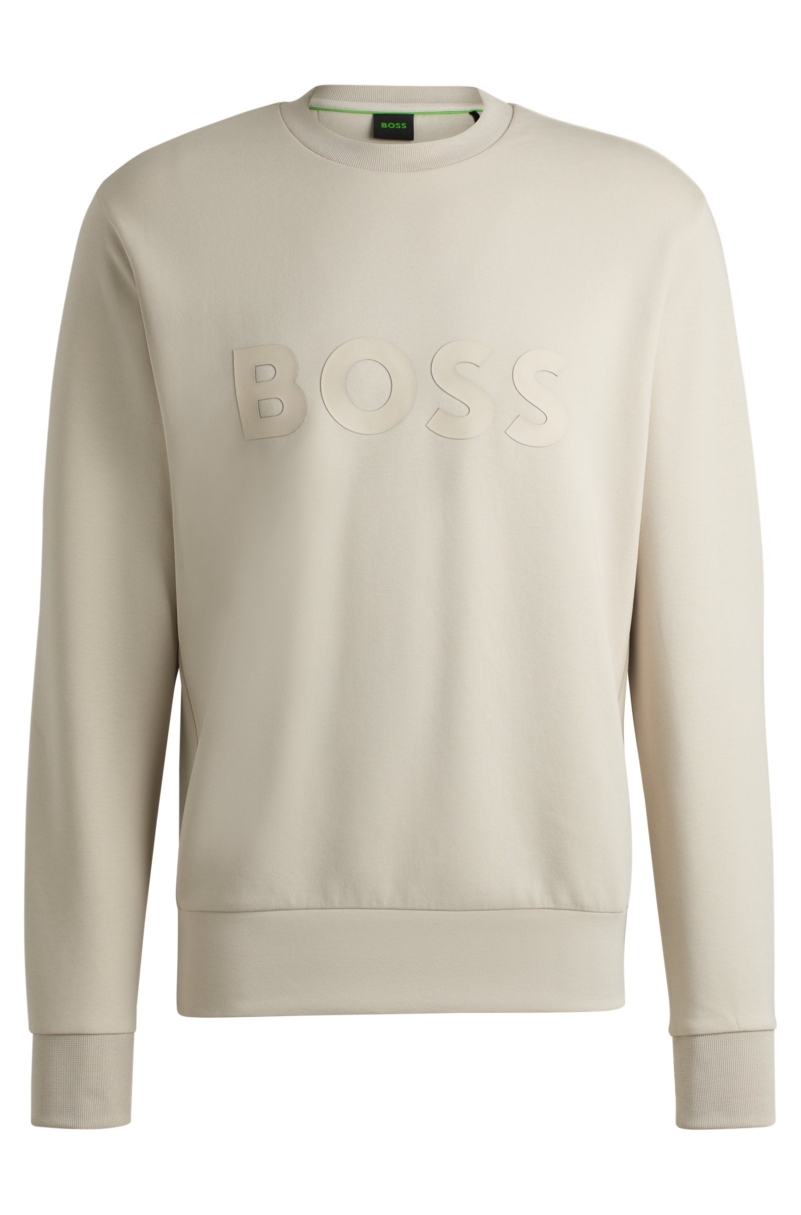 Boss Camisola Sweat Salbo 50506119 Beige Beige_shot1