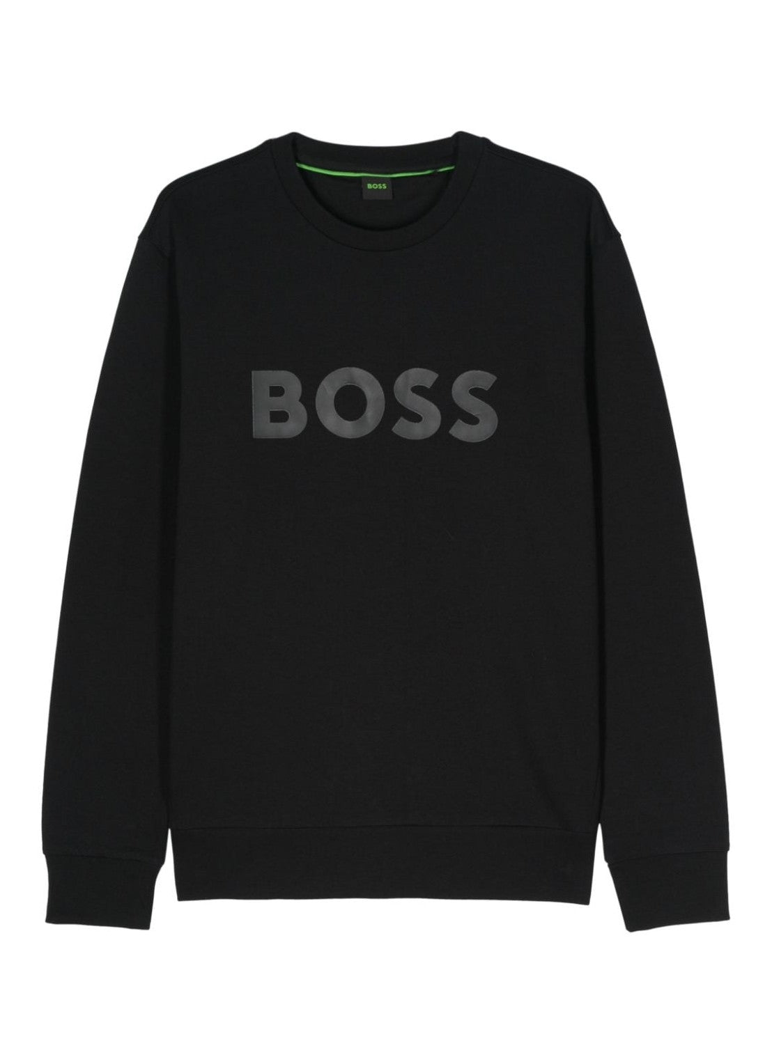 Boss Camisola Sweat Salbo 50506119 Black Preto_shot2