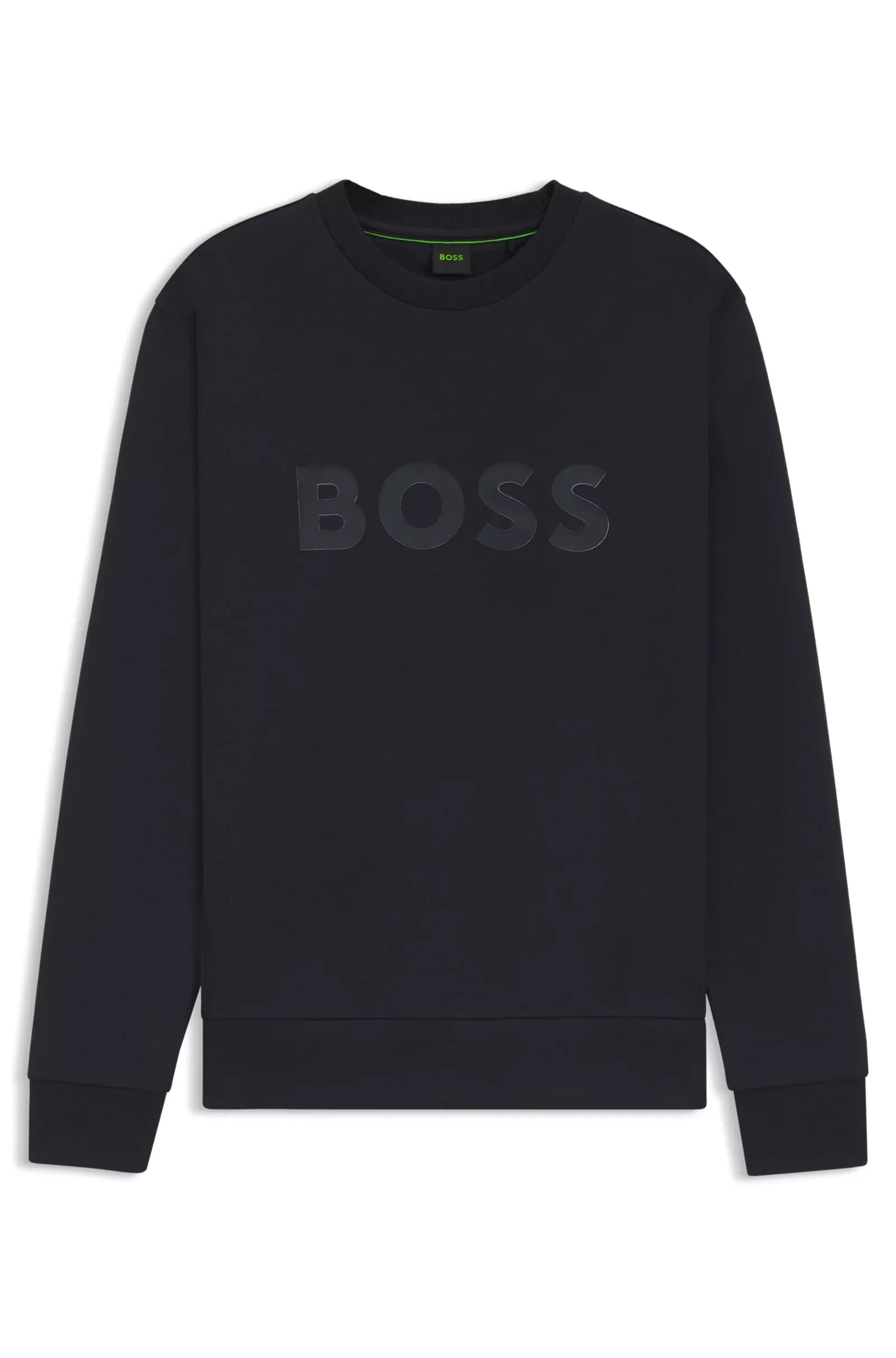 Boss Camisola Sweat Salbo 50506119 Dk.blue Azul Escuro_shot6