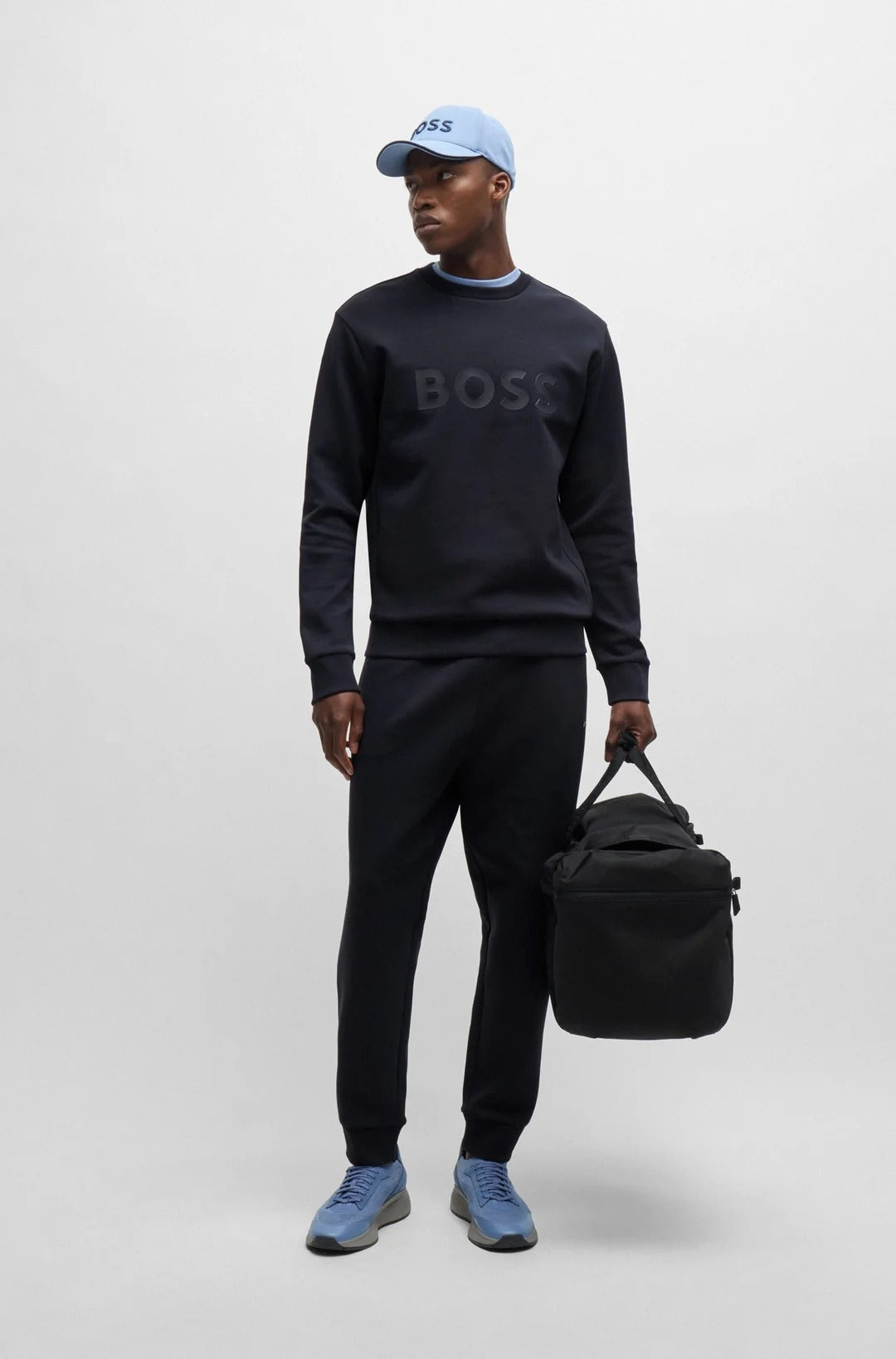 Boss Camisola Sweat Salbo 50506119 Dk.blue Azul Escuro_shot8