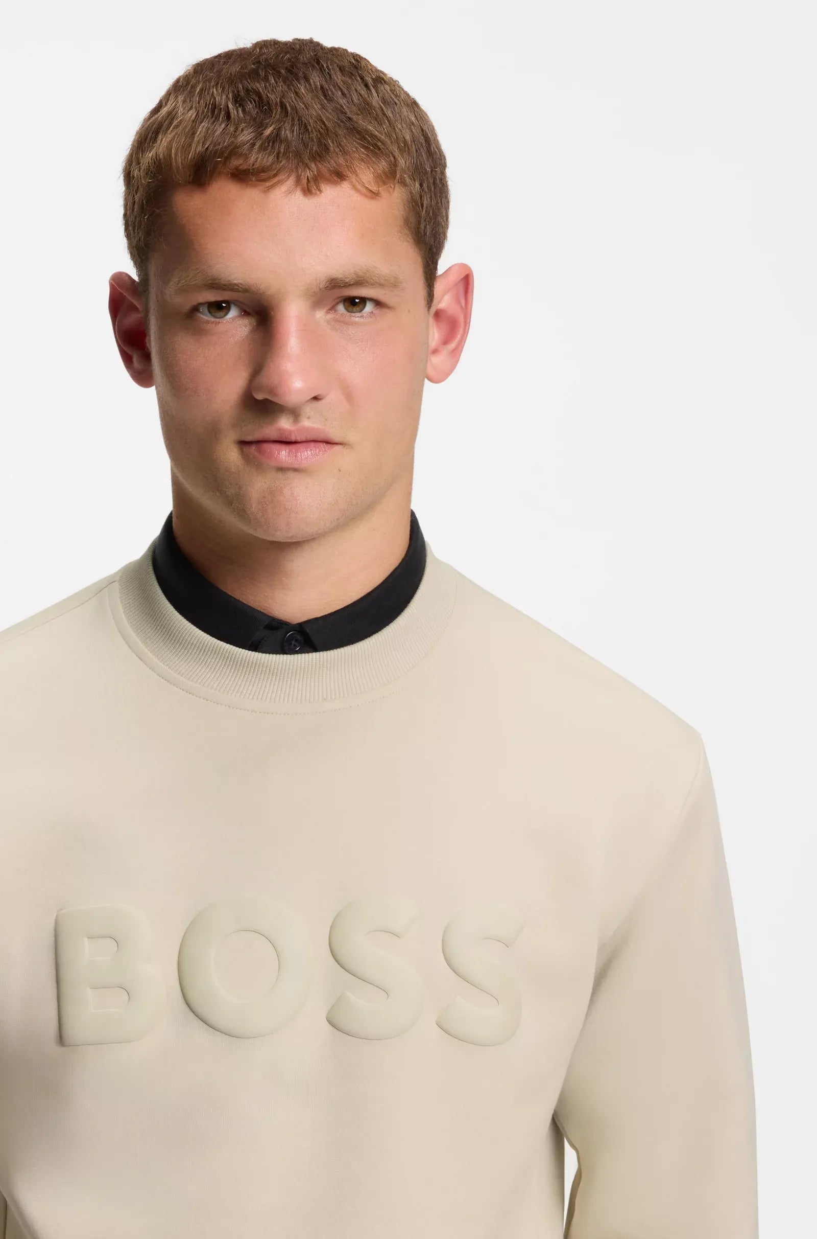 Boss Camisola Sweat Salbo 50555516 Lt.bege Beige Claro_shot3