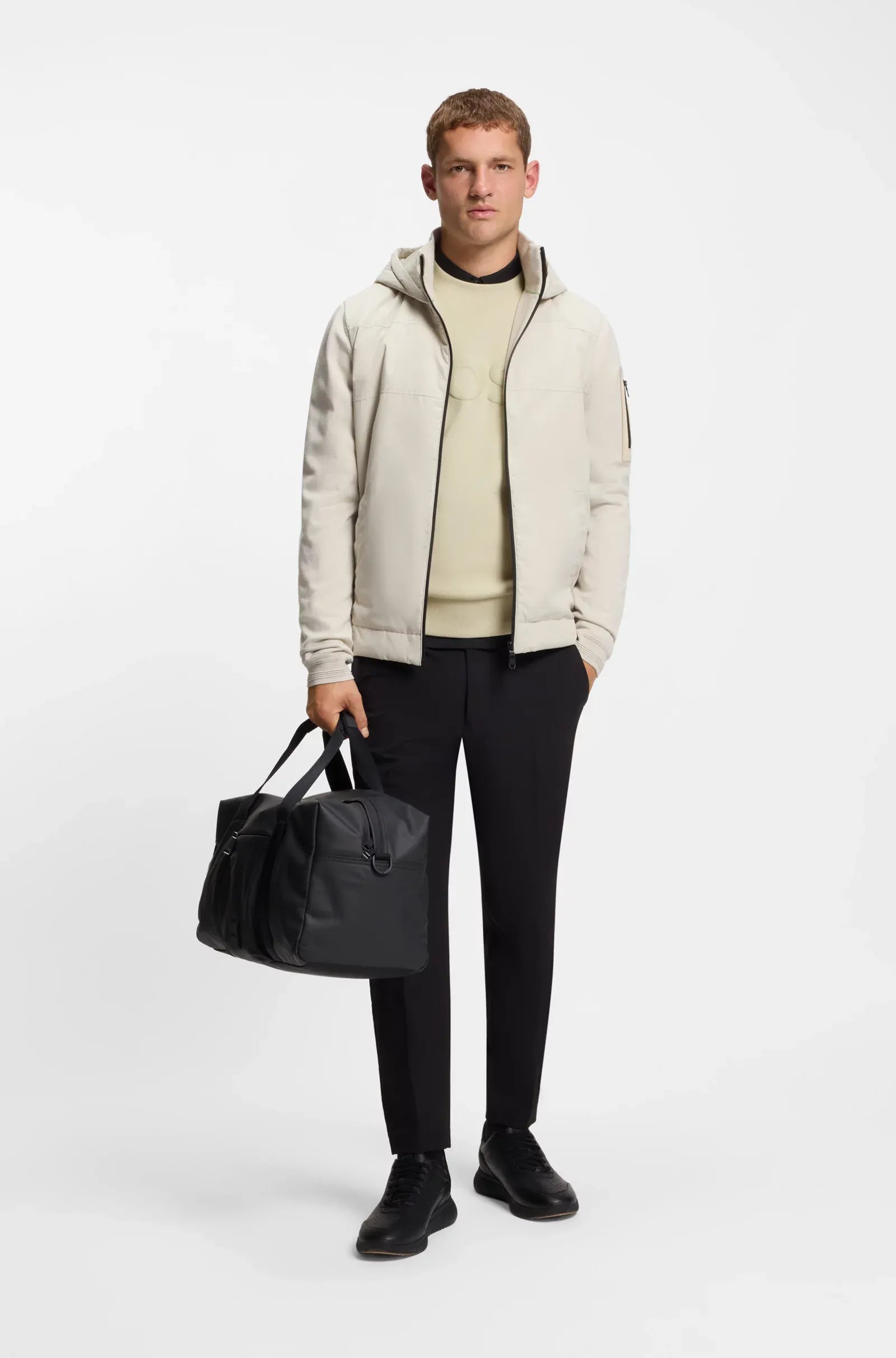 Boss Camisola Sweat Salbo 50555516 Lt.bege Beige Claro_shot4