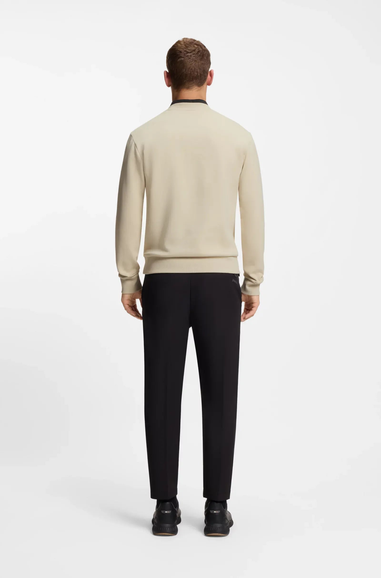 Boss Camisola Sweat Salbo 50555516 Lt.bege Beige Claro_shot5