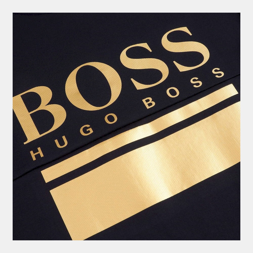 Boss Camisola Sweat Salbo150434921 Navy Gold Navy Ouro Shot6