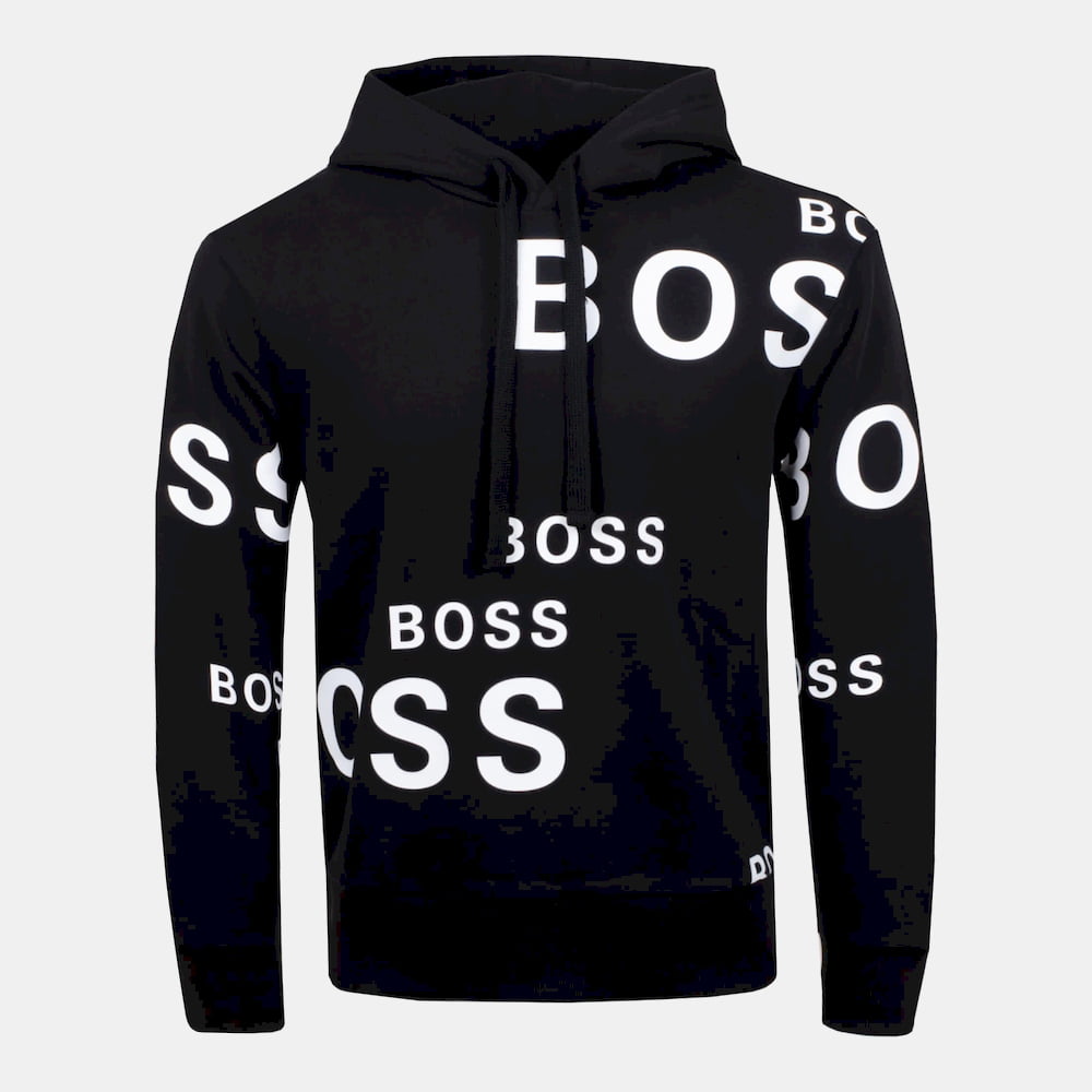 Boss Camisola Sweat Seeger33 Black Preto Shot2