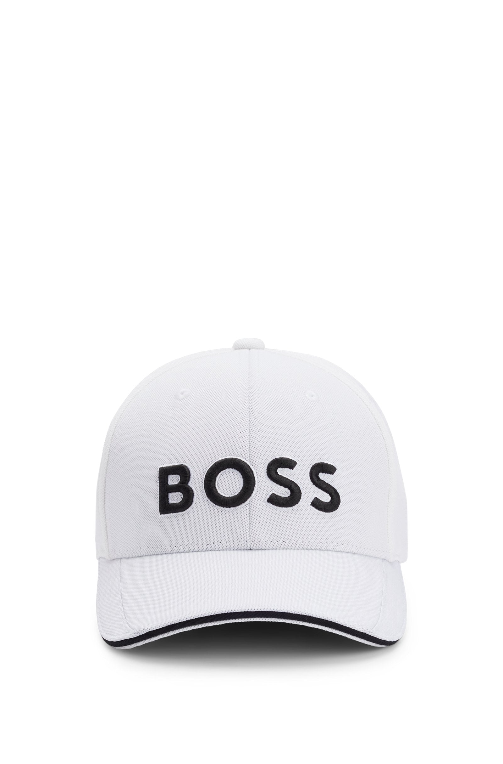 Boss Cap Hat Cap Us 1 White Branco_shot1