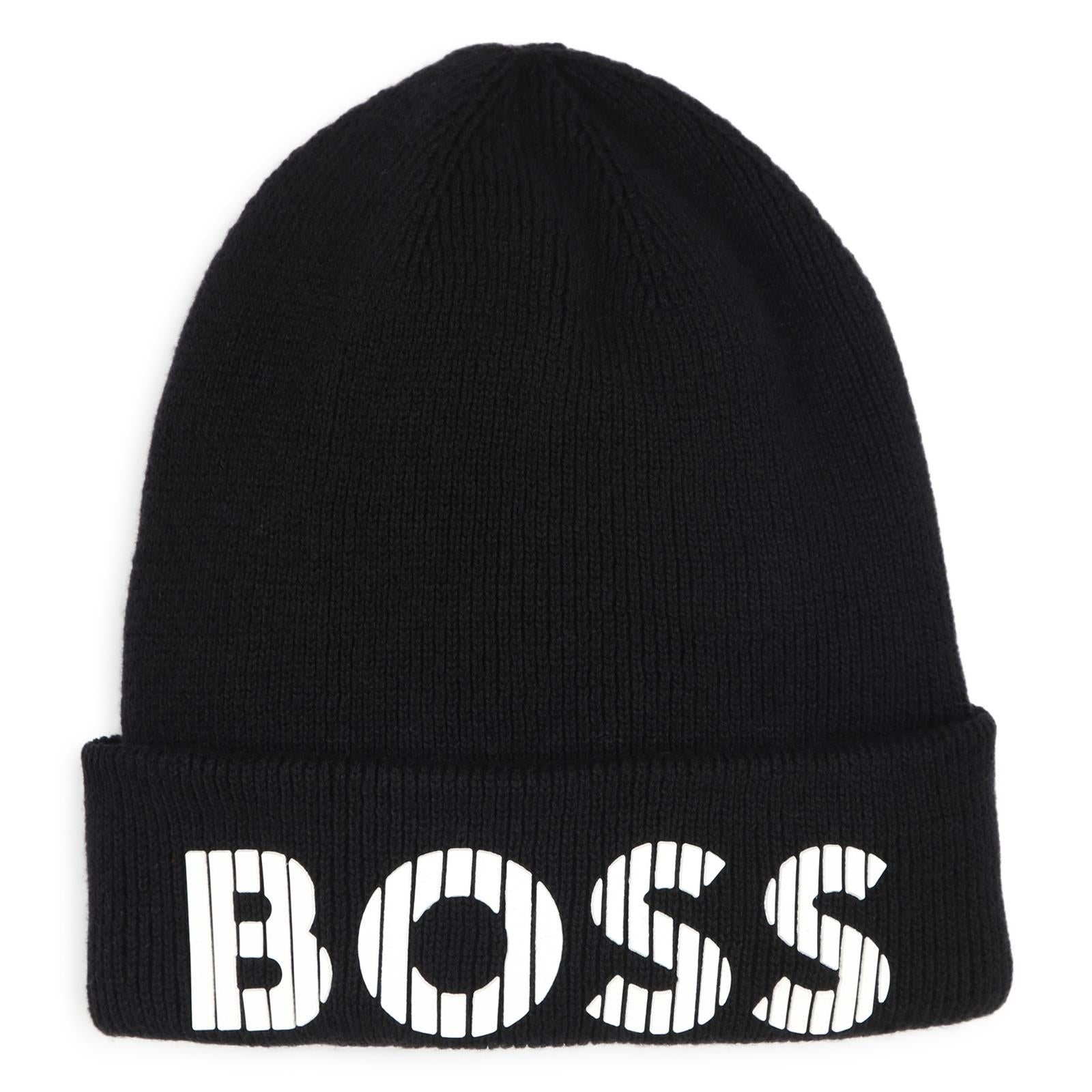 Boss Cap Hat J51564 Black Preto_shot1