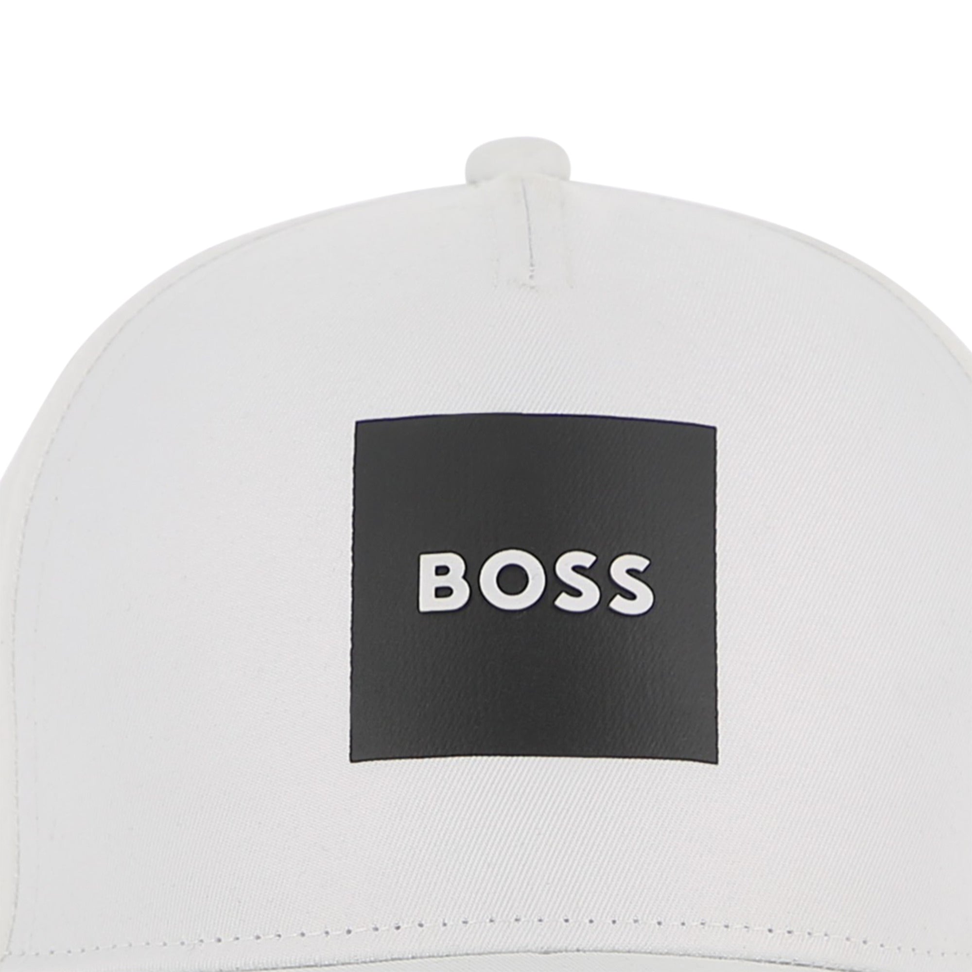 Boss Cap Hat J53166 White Branco_shot5