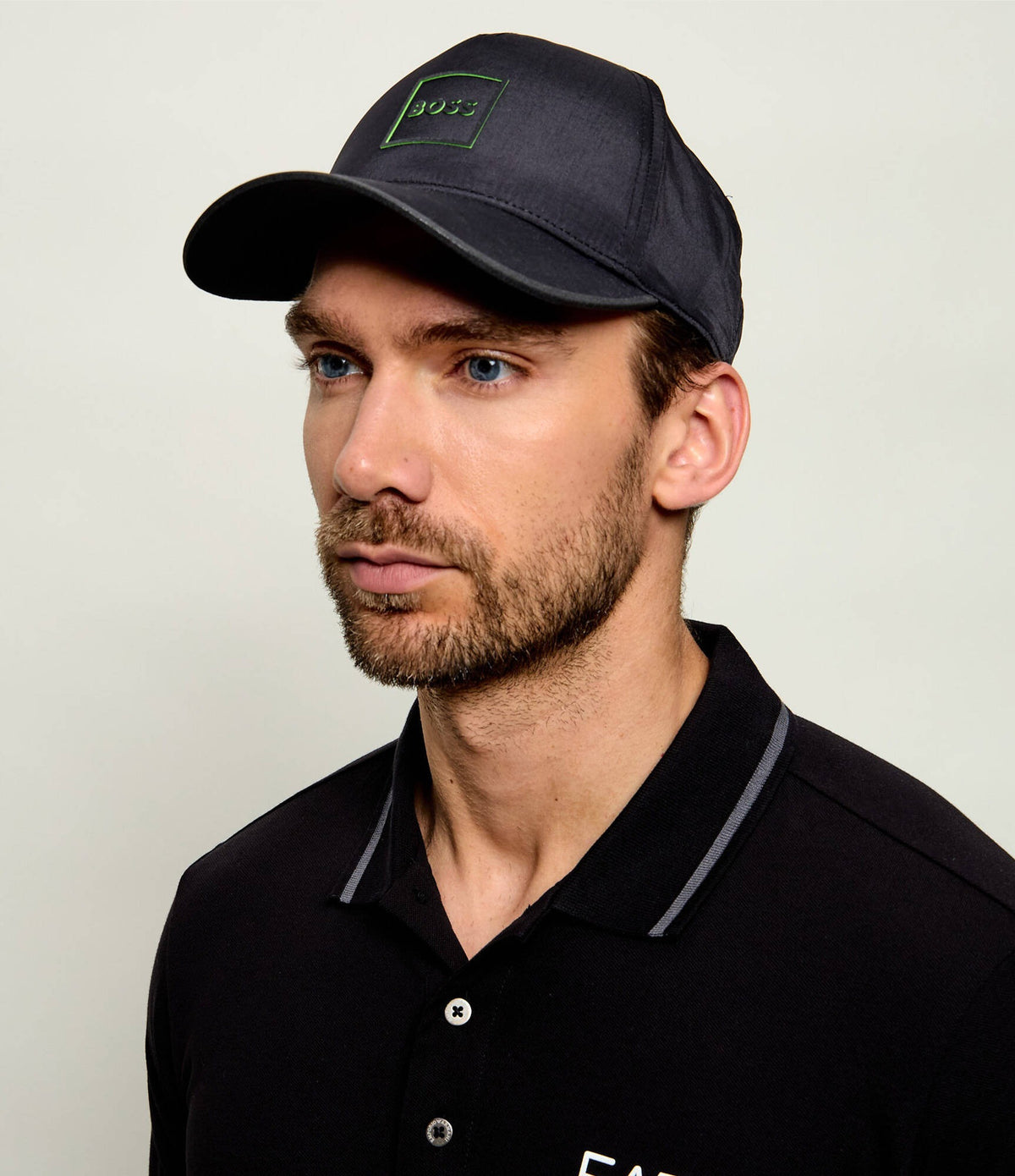 Boss Cap Hat Pyer Black Preto_shot2