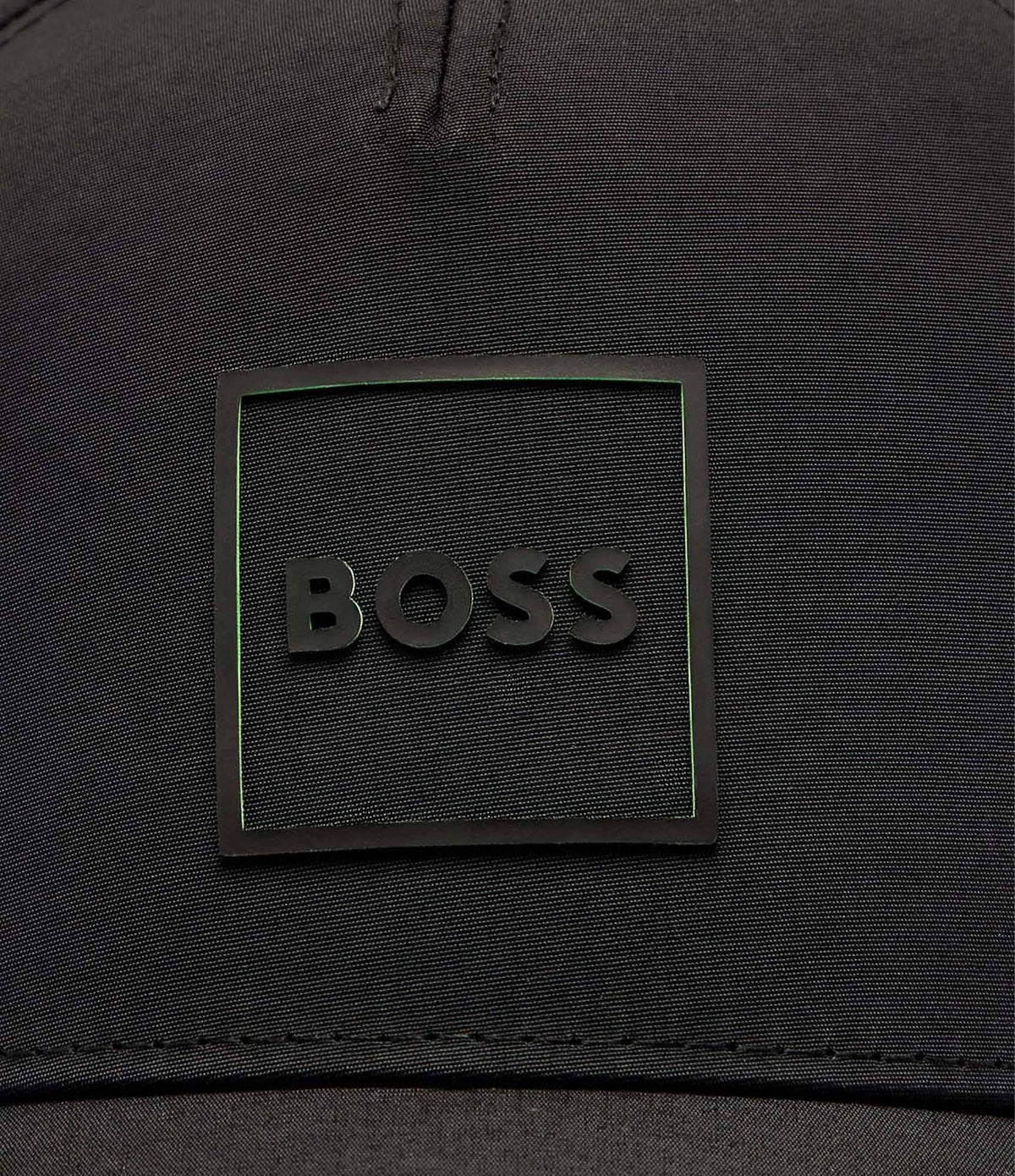Boss Cap Hat Pyer Black Preto_shot4